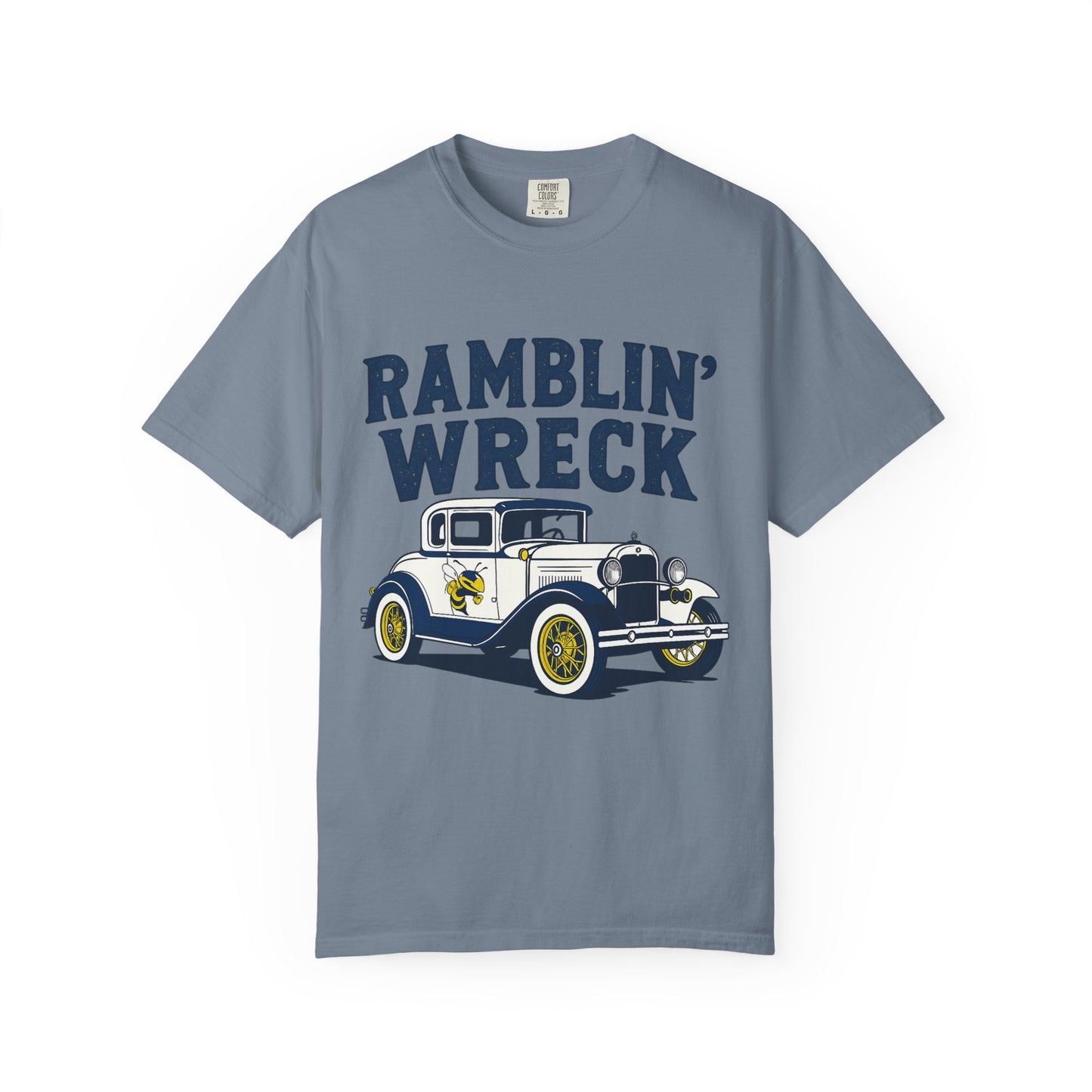 Ramblin' Wreck Vintage Car T-Shirt