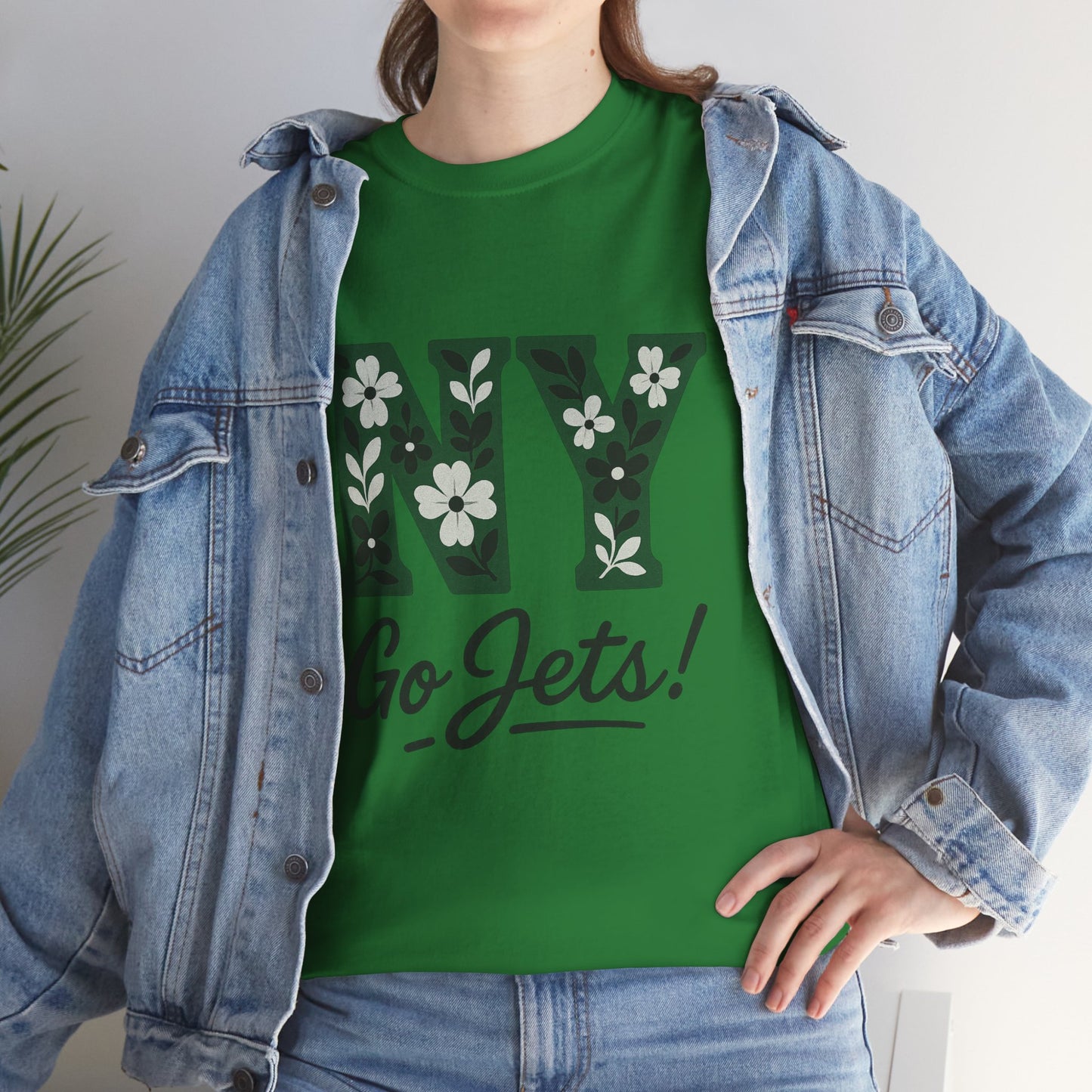NY Go Jets Unisex Tee | Game Day Sports Fan Apparel