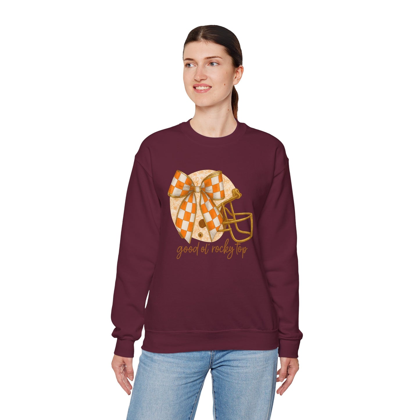Football Crewneck Sweatshirt, Holiday Gift, Cozy Casual Wear, Game Day Apparel, Cheer for Team, Sports Fan Gear, Unisex Fashion