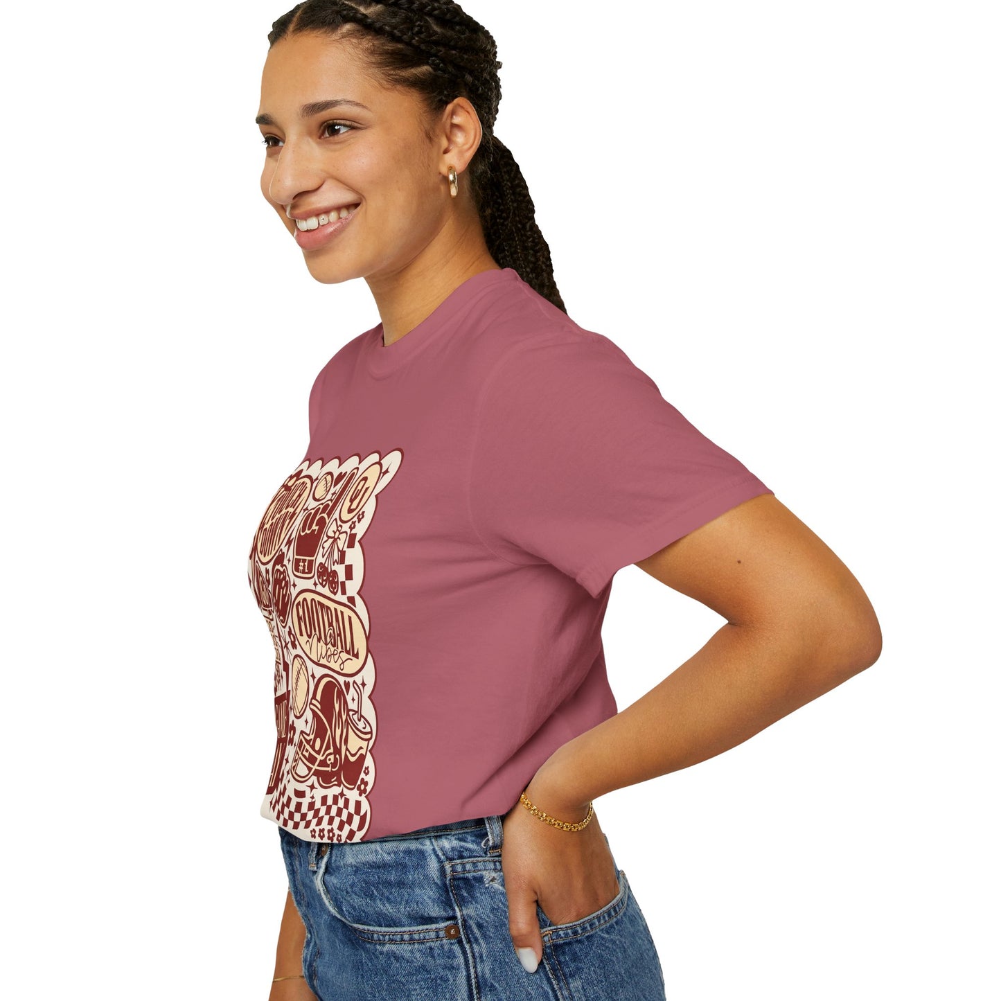 Touchdown Game Day Unisex T-shirt - Football Lover Tee, OkU Celebration