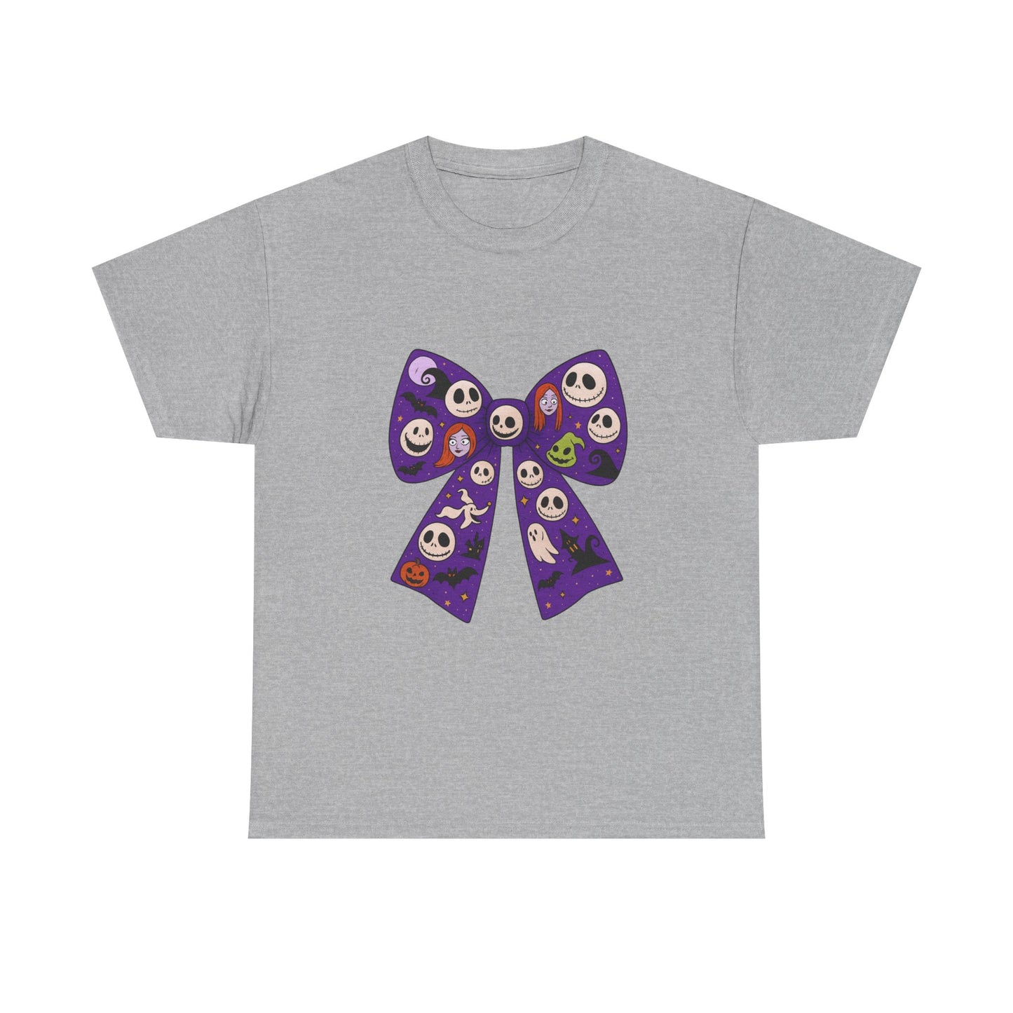 Halloween Themed Unisex Tee, Spooky T-Shirt, Cute Graphic Shirt, Gift for Halloween Lovers, Festive Casual Wear