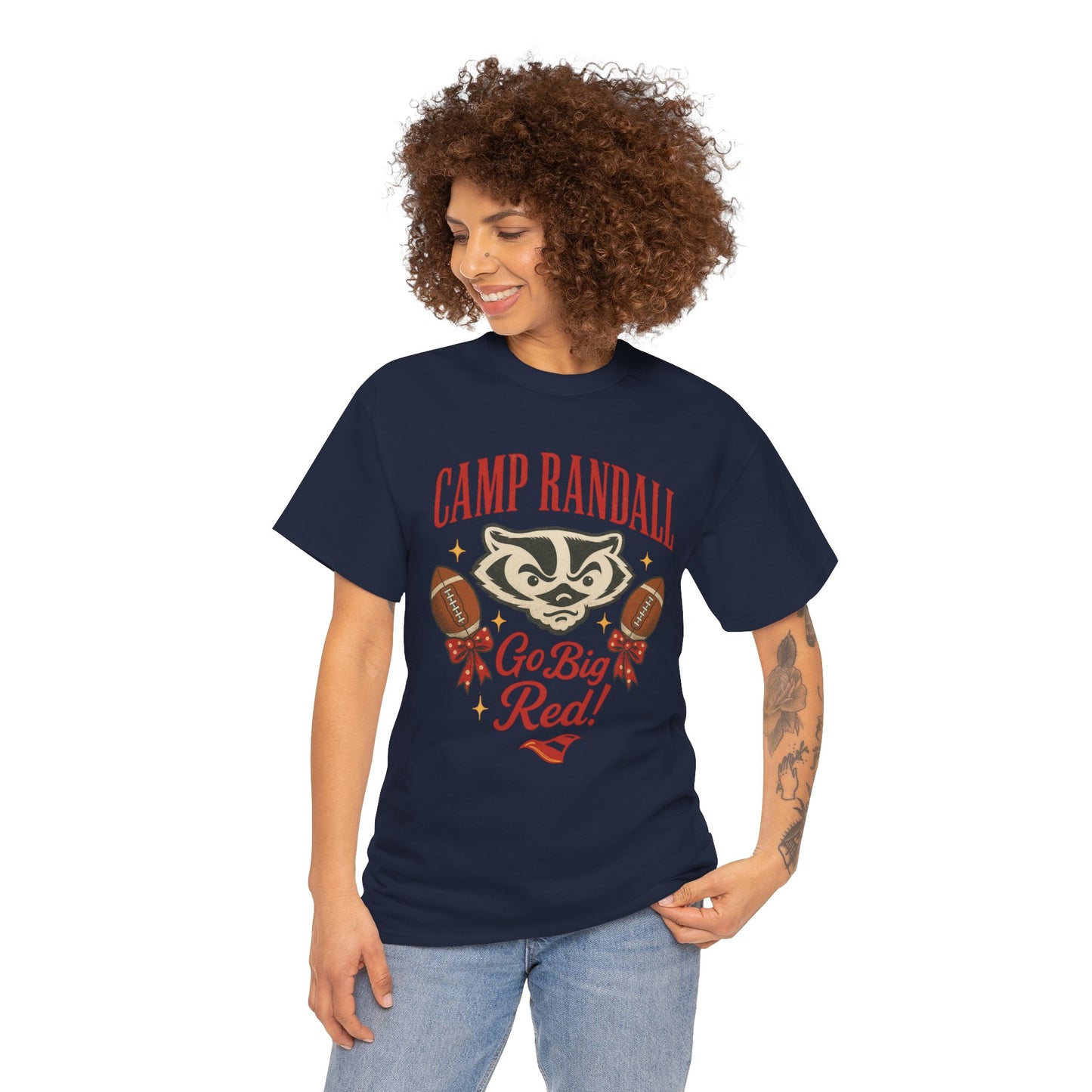 Camp Randall Unisex Tee, Wisconsin Badgers Game Day Shirt