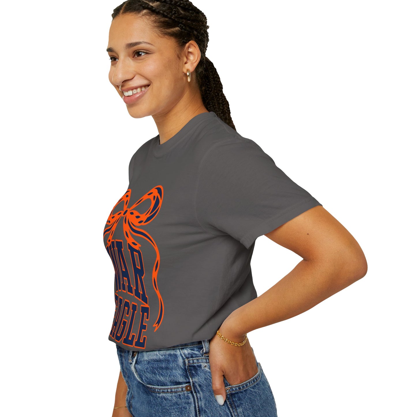 WarEagle College Fan T-shirt, Comfort Colors Unisex Tee