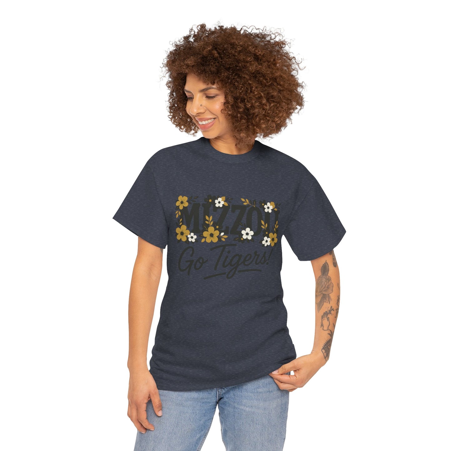 MO Go Tigers Unisex Tee | School Spirit Shirt