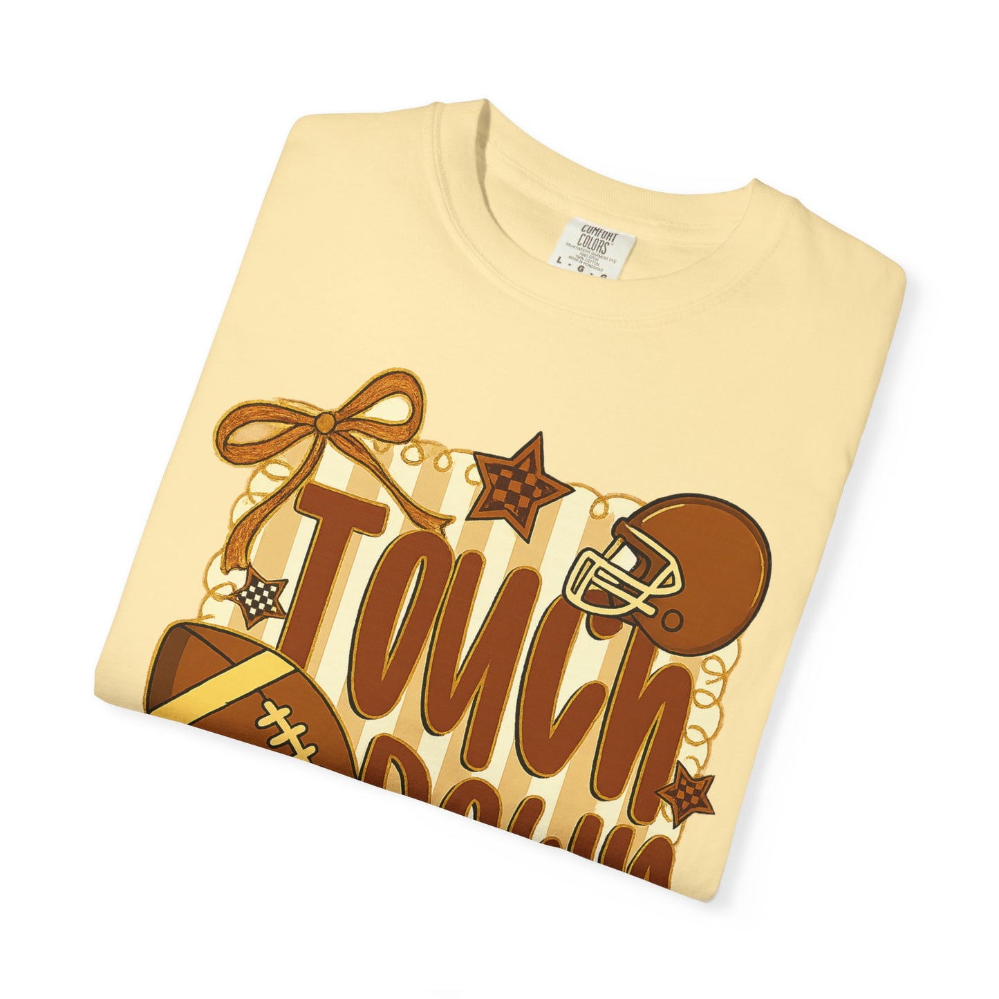 Football T-Shirt | Touchdown Season Game Day Unisex Apparel