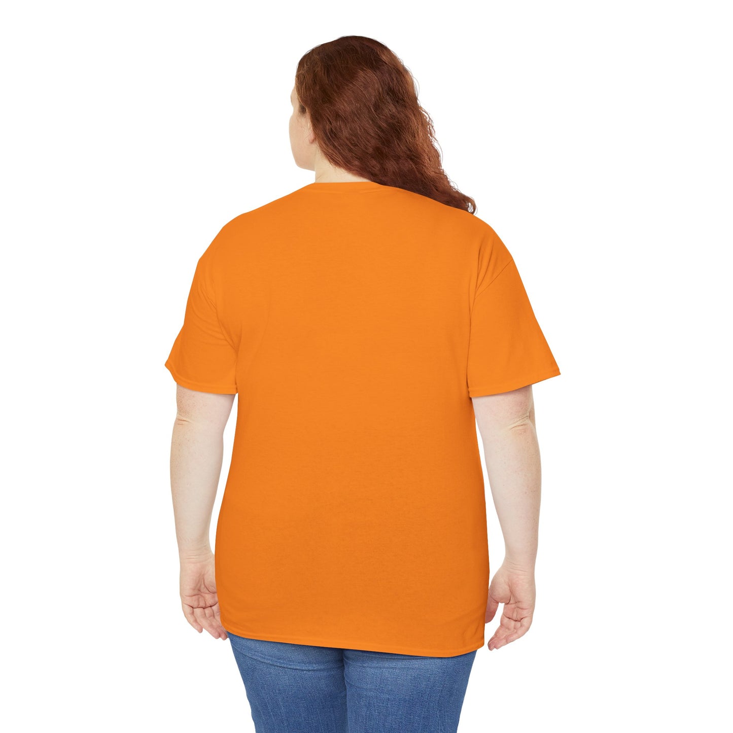Unisex Heavy Cotton Tee - Let's Go Tigers! Sports Fan Tee, Game Day Shirt, Tailgate Apparel, Team Pride Top, College Football Gear