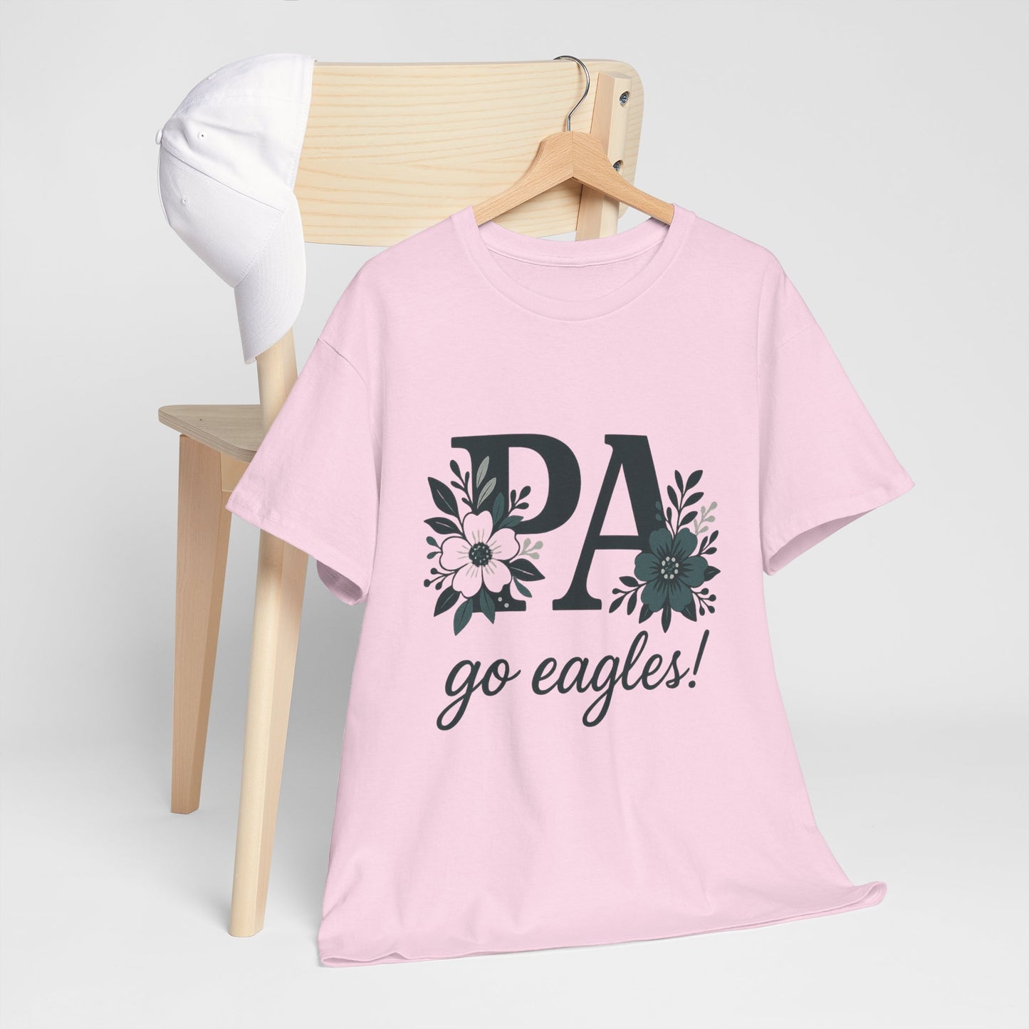 Floral PA Eagles Tee