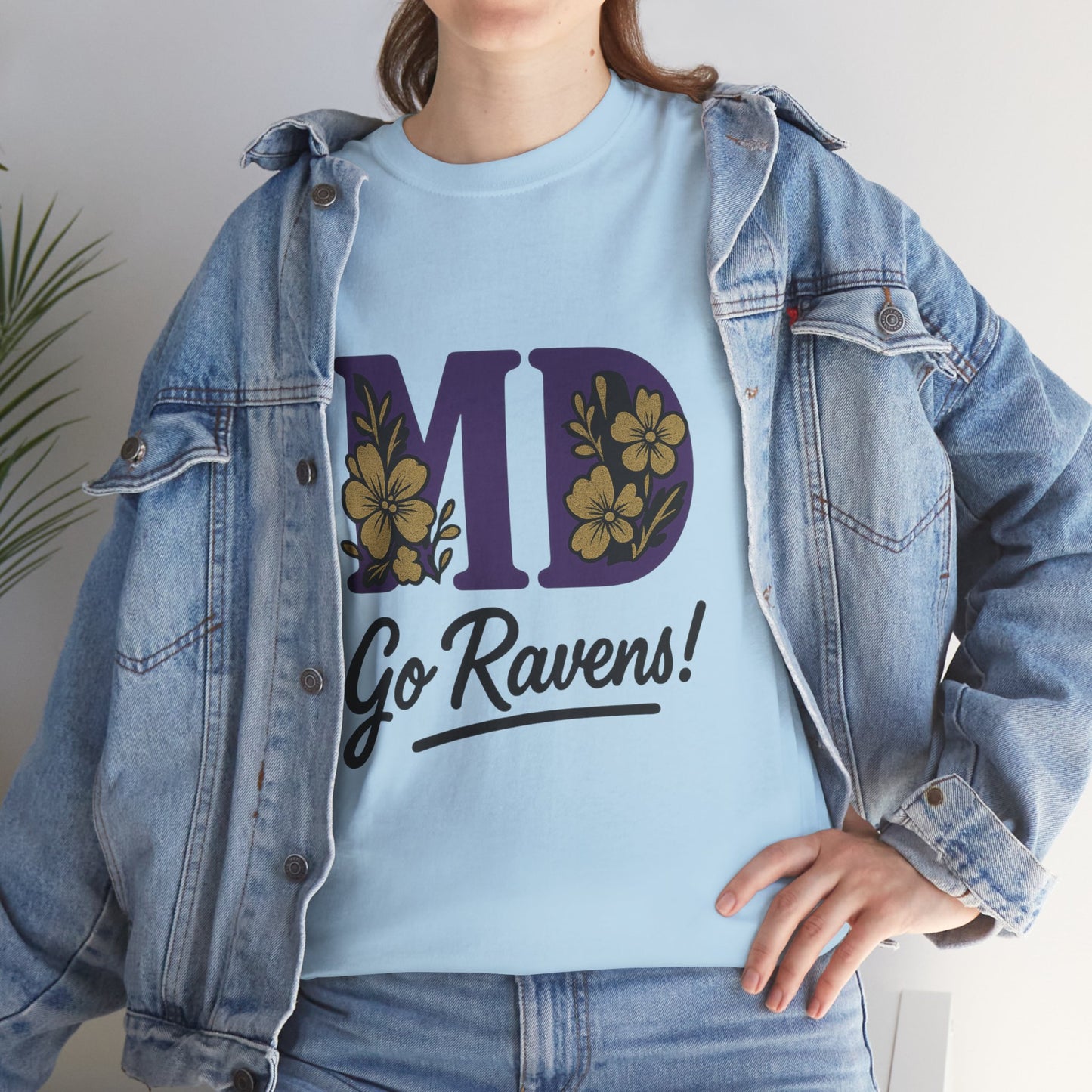 Ravens Unisex Tee - Game Day Spirit Wear