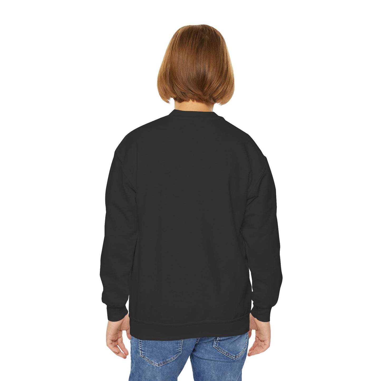 Youth Saints Crewneck Sweatshirt, Cozy Youth Sweatshirt, Sports Team Apparel, Perfect for Game Day, Gift for Young Fans