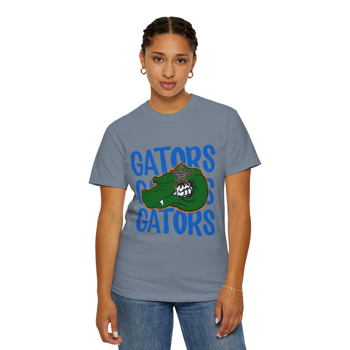 Gators Game Star Comfort Colors T-shirt
