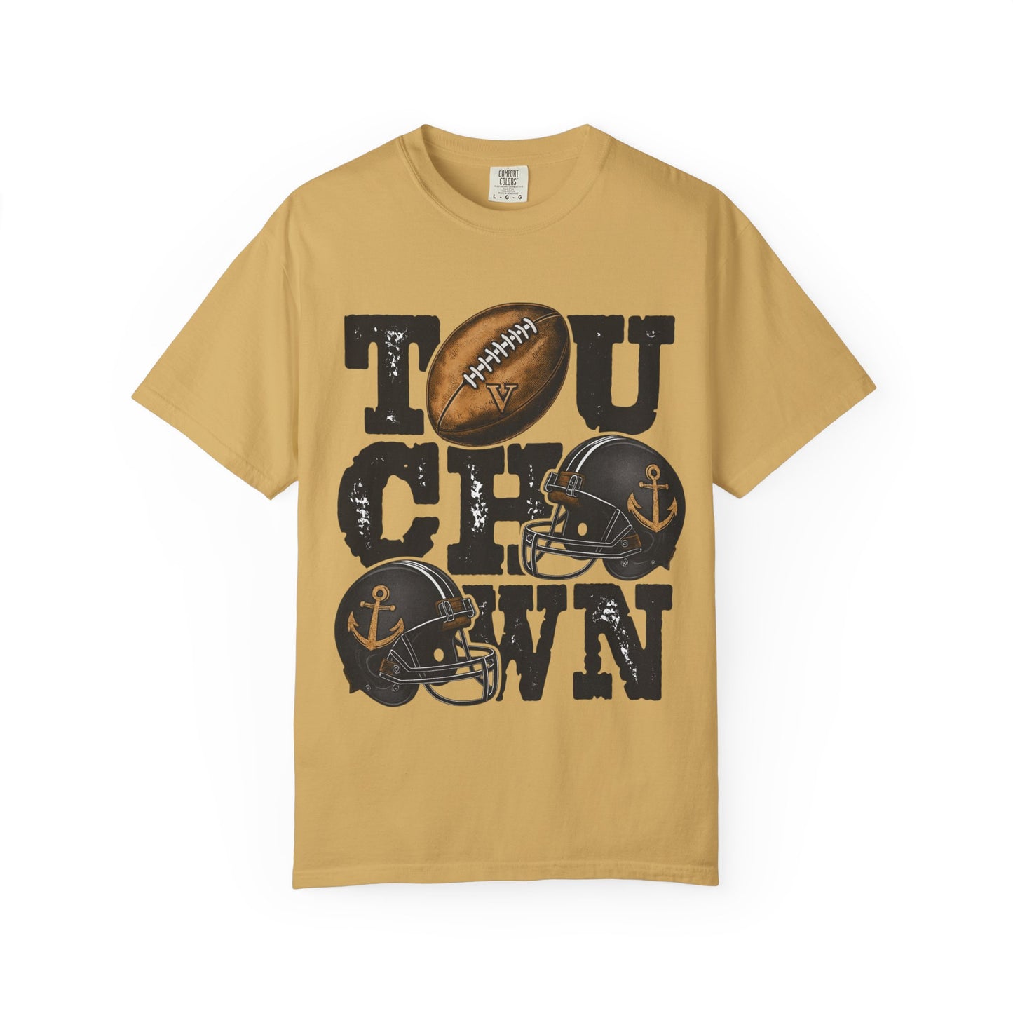 Anchors Touchdown Football T-Shirt
