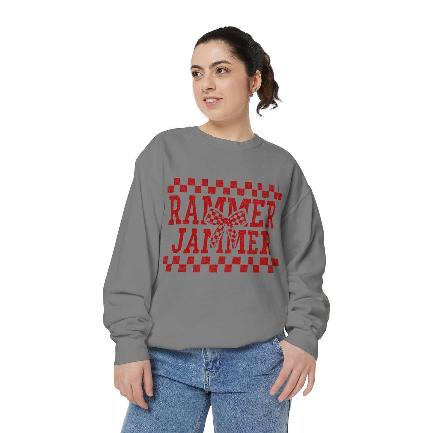 Rammer Jammer Sweatshirt, Cozy Unisex Pullover, Perfect for Game Day, Tailgate, Family Gatherings, Holiday Gifts