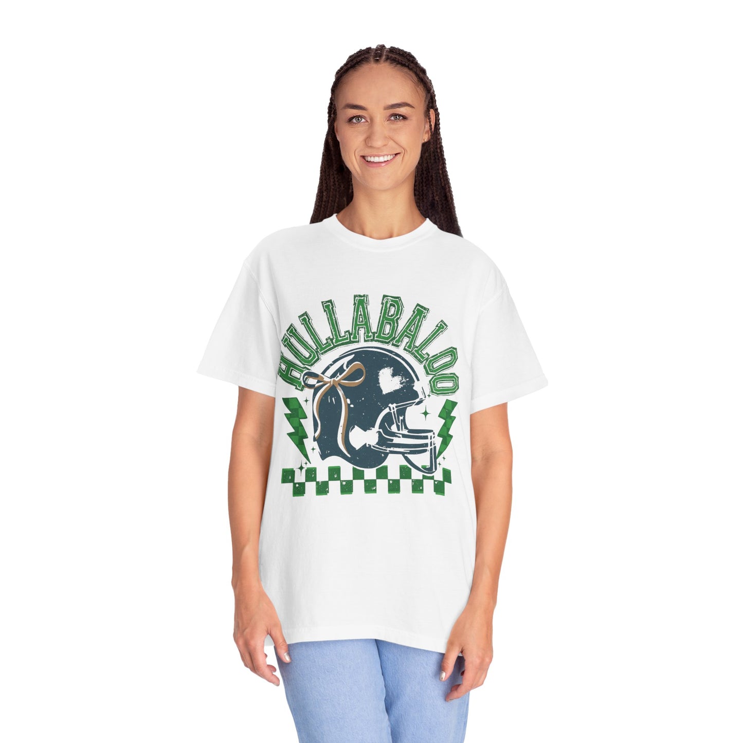 Tulane Hullabaloo Comfort Colors T-Shirt - College Spirit Casual Wear