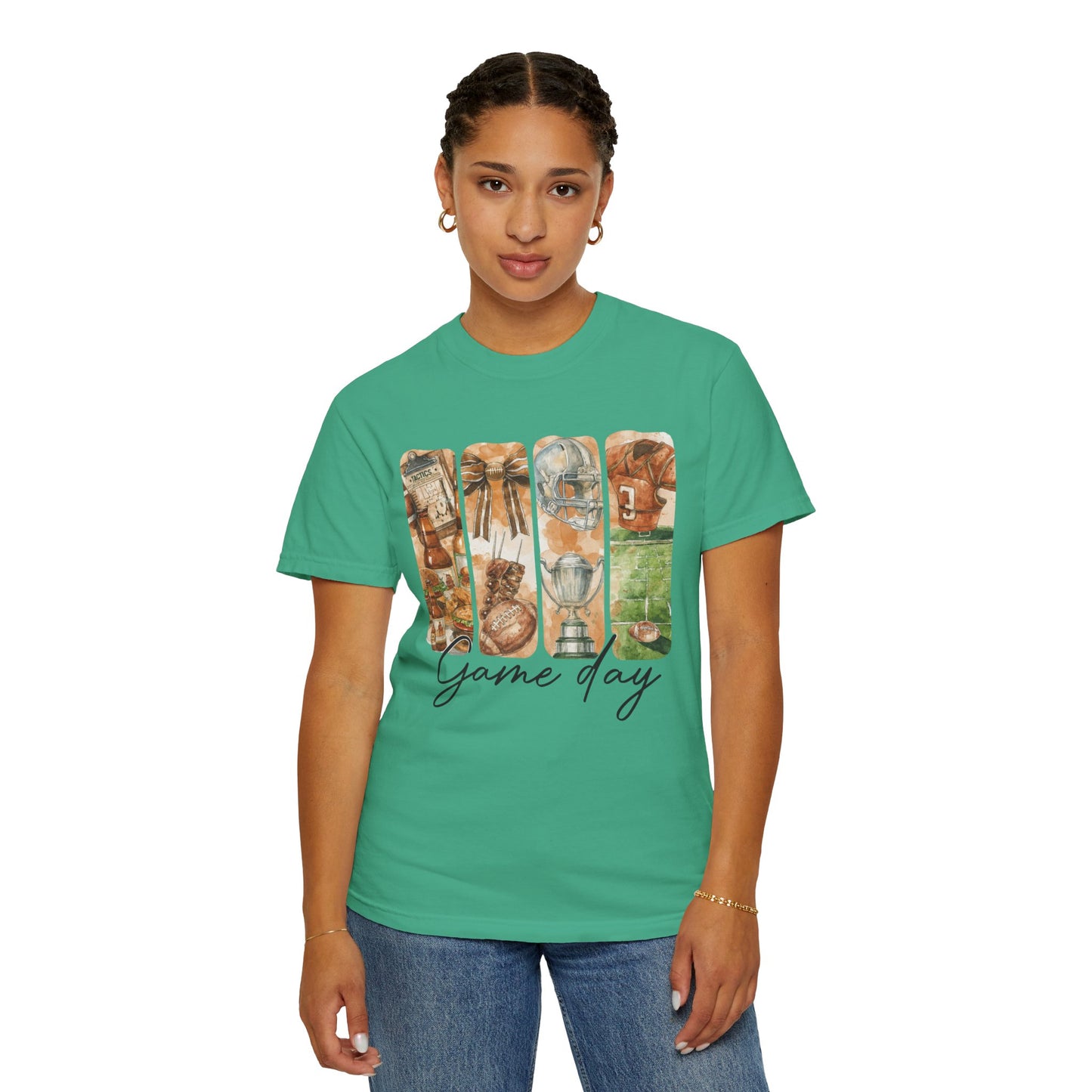 Game Day T-shirt, Sports Event Shirt, Tailgating Outfit
