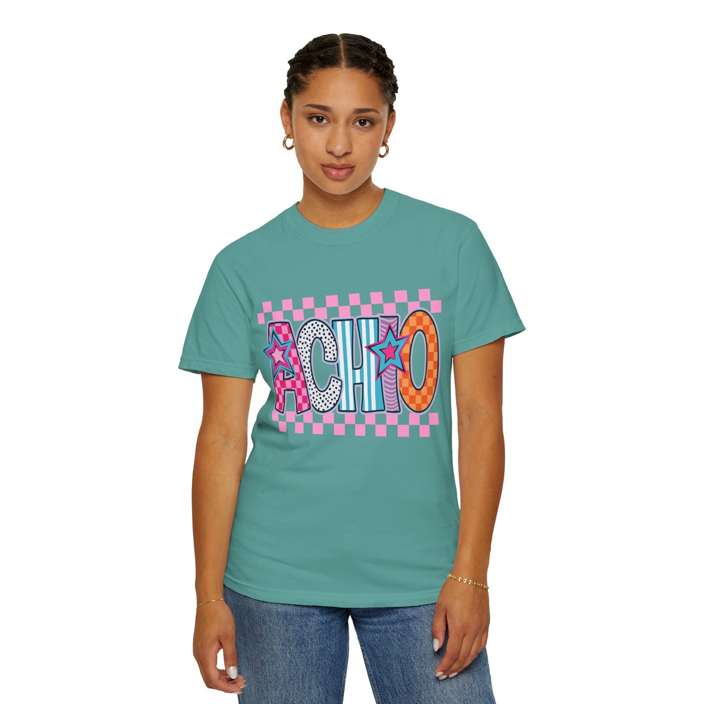 Graphic T-Shirt - Fun Saying, Casual Wear, achio sisterhood
