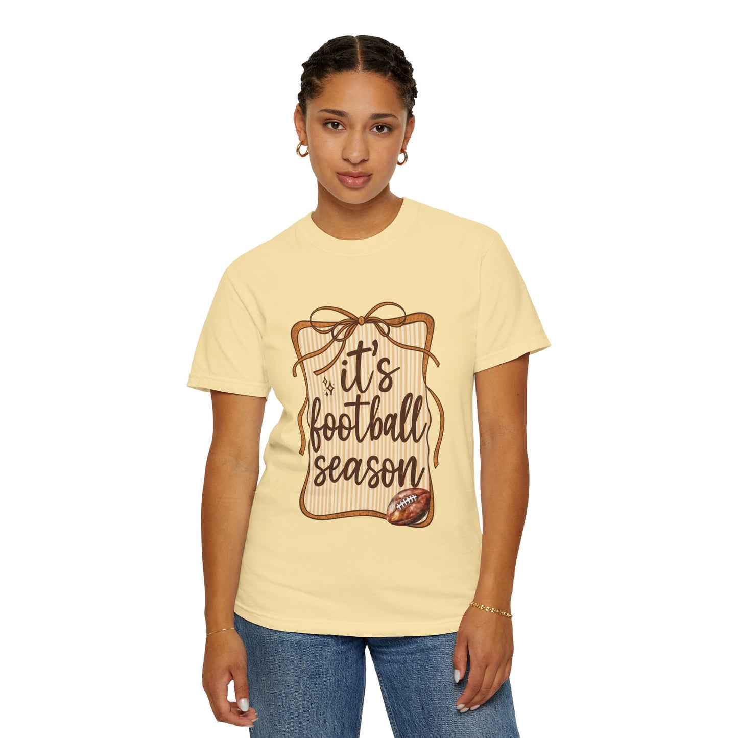 Football Season T-Shirt, Unisex Football Tee, Sporty Apparel, Game Day Shirt, Fall Fashion, Casual Wear