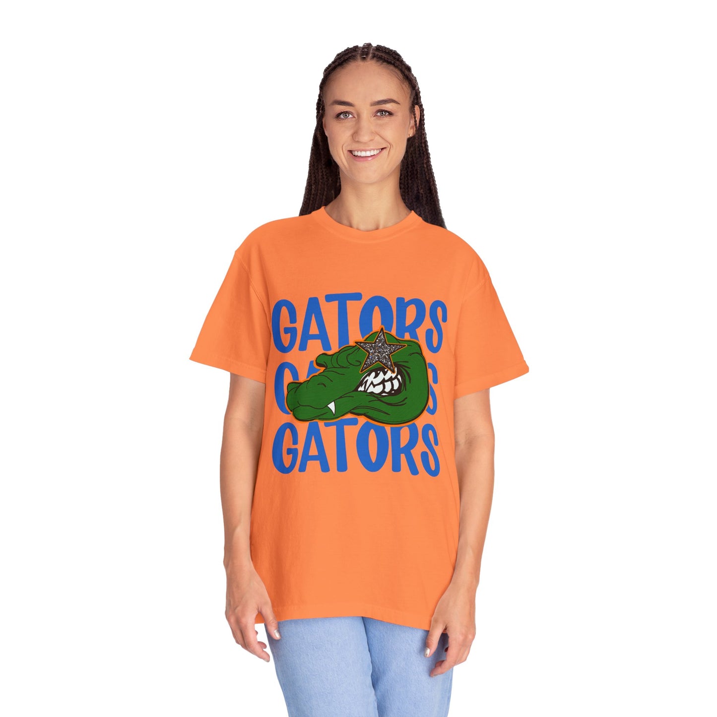 Gators Game Star Comfort Colors T-shirt
