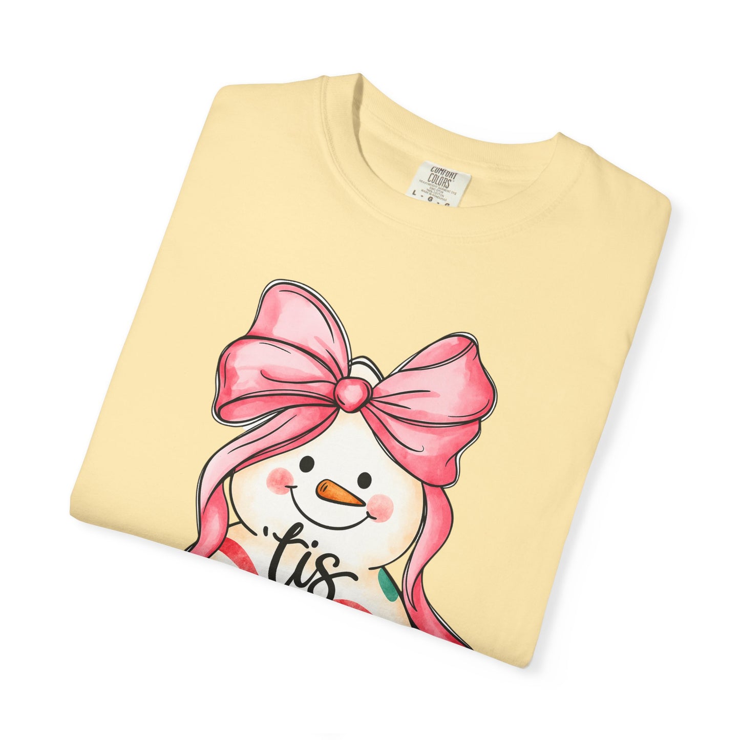 Festive Snowman T-Shirt - 'Tis the Season