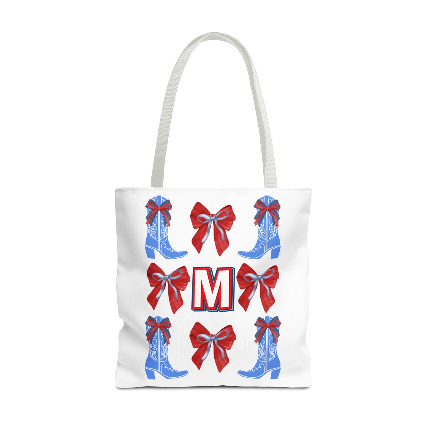 Mississippi Coquette Tote Bag, Personalized Tote, Mississippi Fan Gift, Ole Miss, Hotty Toddy, College Student Gift, Graduation Gift