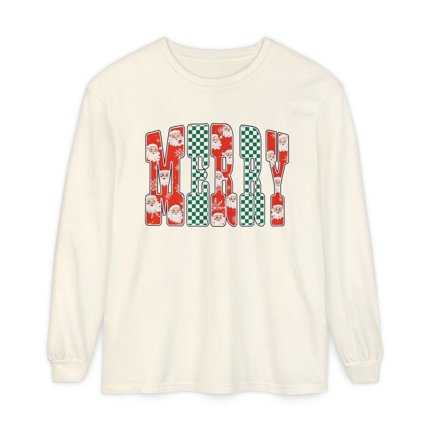 Merry Holiday Long Sleeve T-Shirt