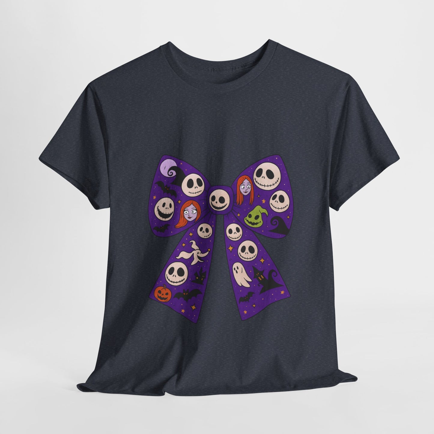 Halloween Themed Unisex Tee, Spooky T-Shirt, Cute Graphic Shirt, Gift for Halloween Lovers, Festive Casual Wear