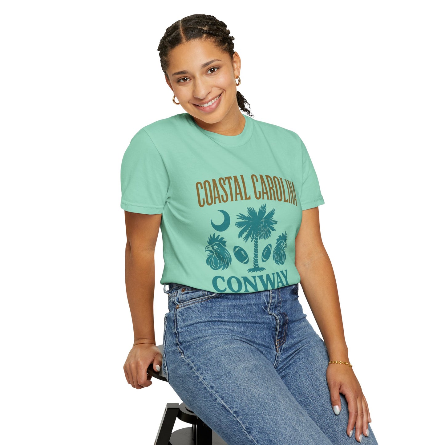 Go Chants T-Shirt, Unisex Garment-Dyed Tee, Beachwear, College Apparel, Summer Vibes