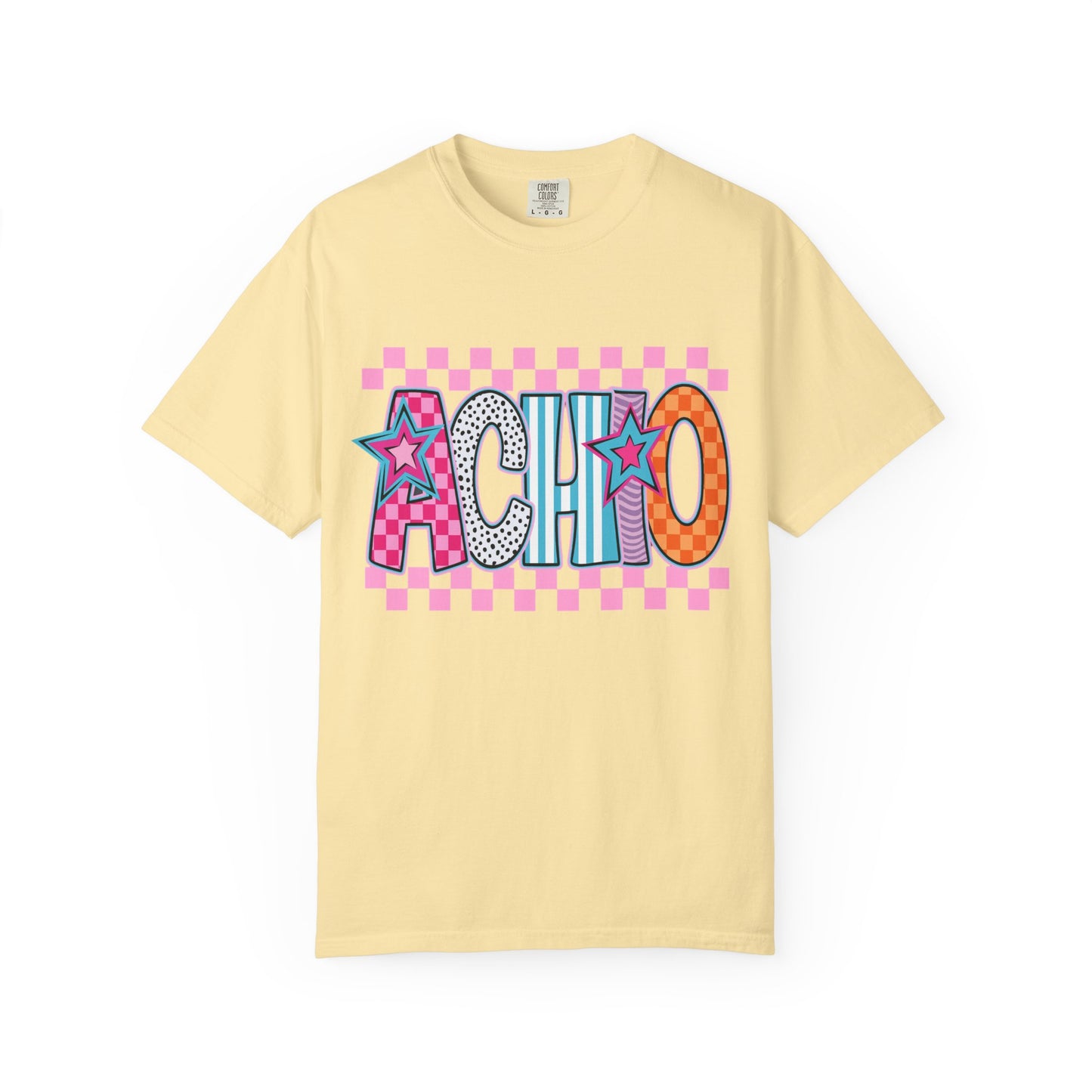 Graphic T-Shirt - Fun Saying, Casual Wear, achio sisterhood