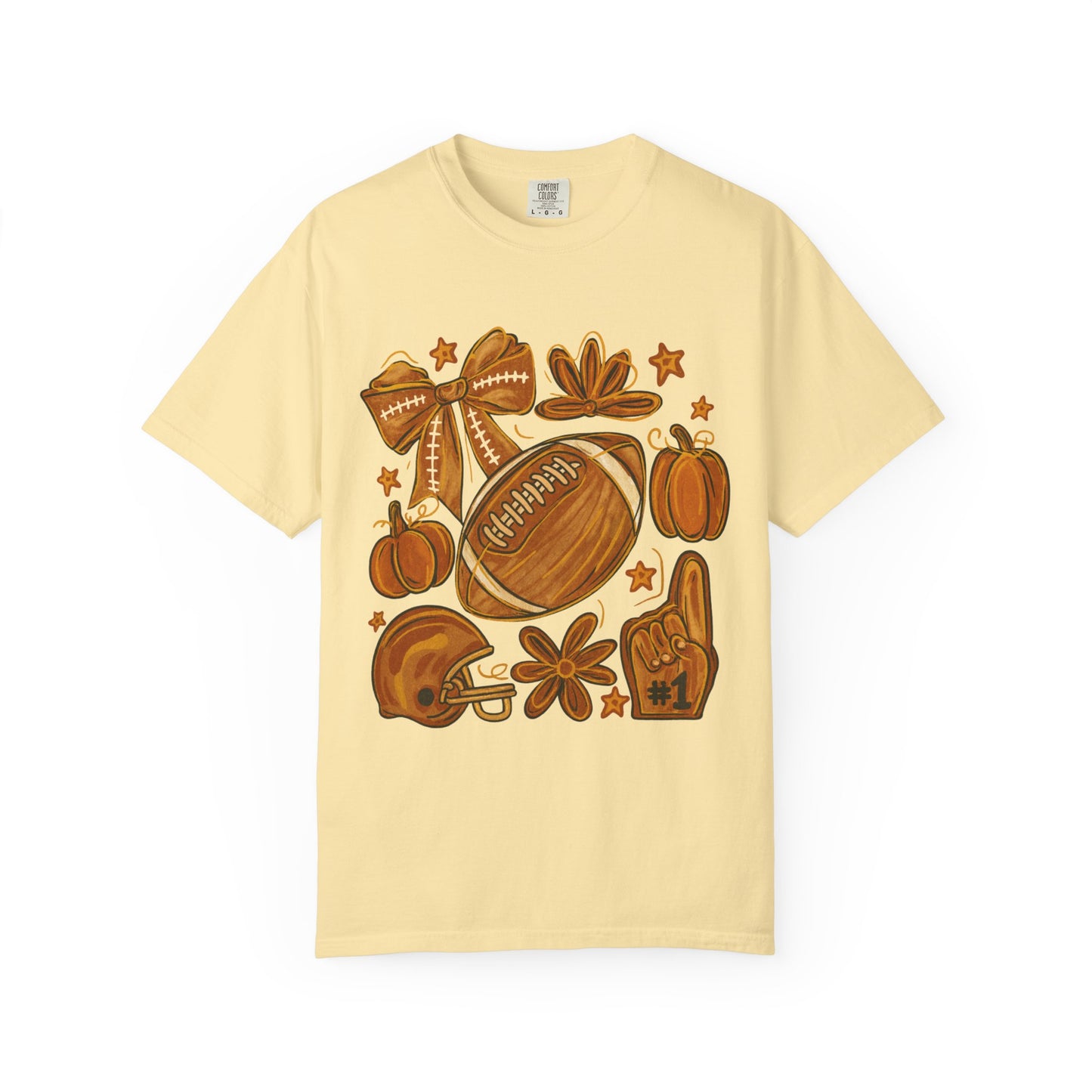 Fall Football Celebration Unisex Tee