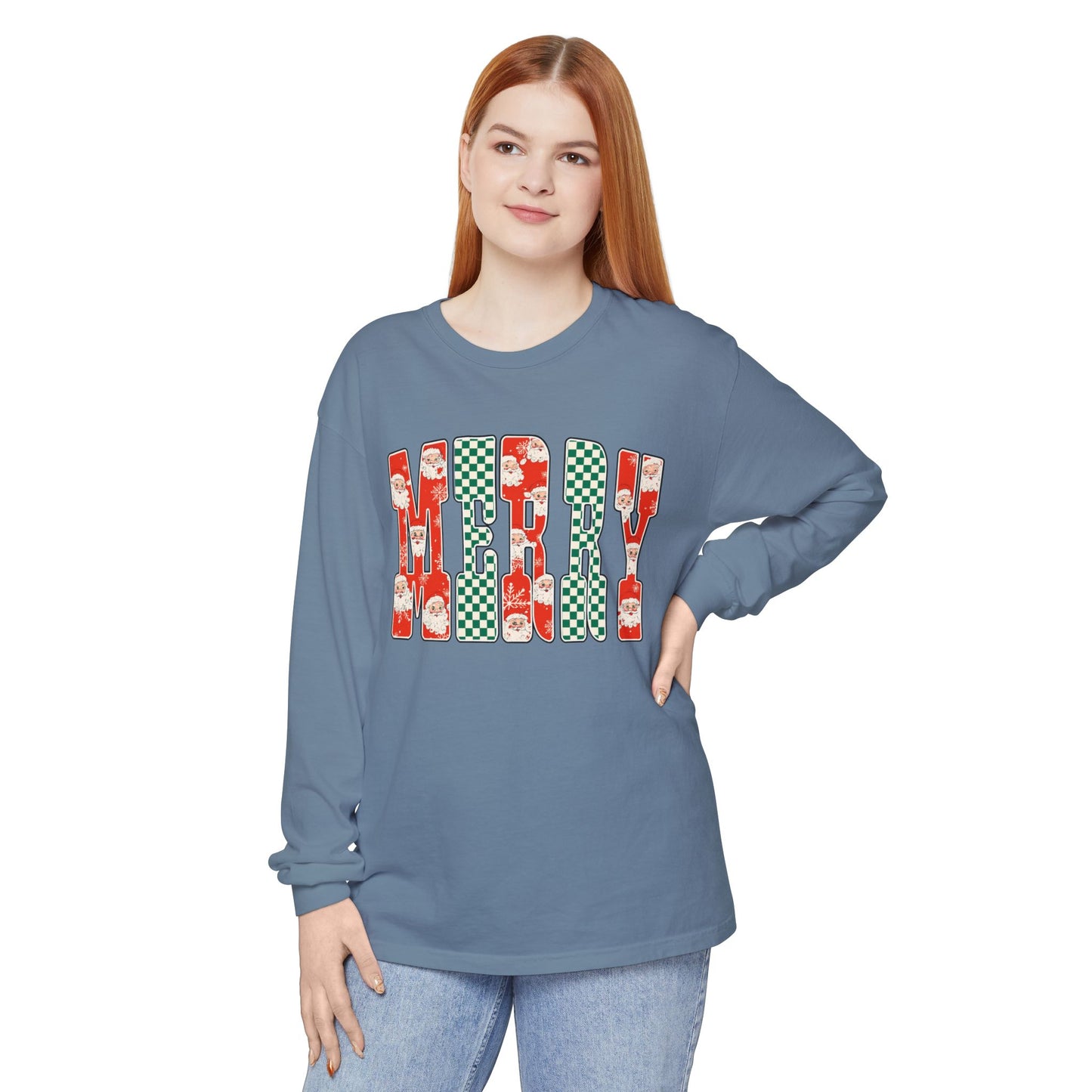 Merry Holiday Long Sleeve T-Shirt