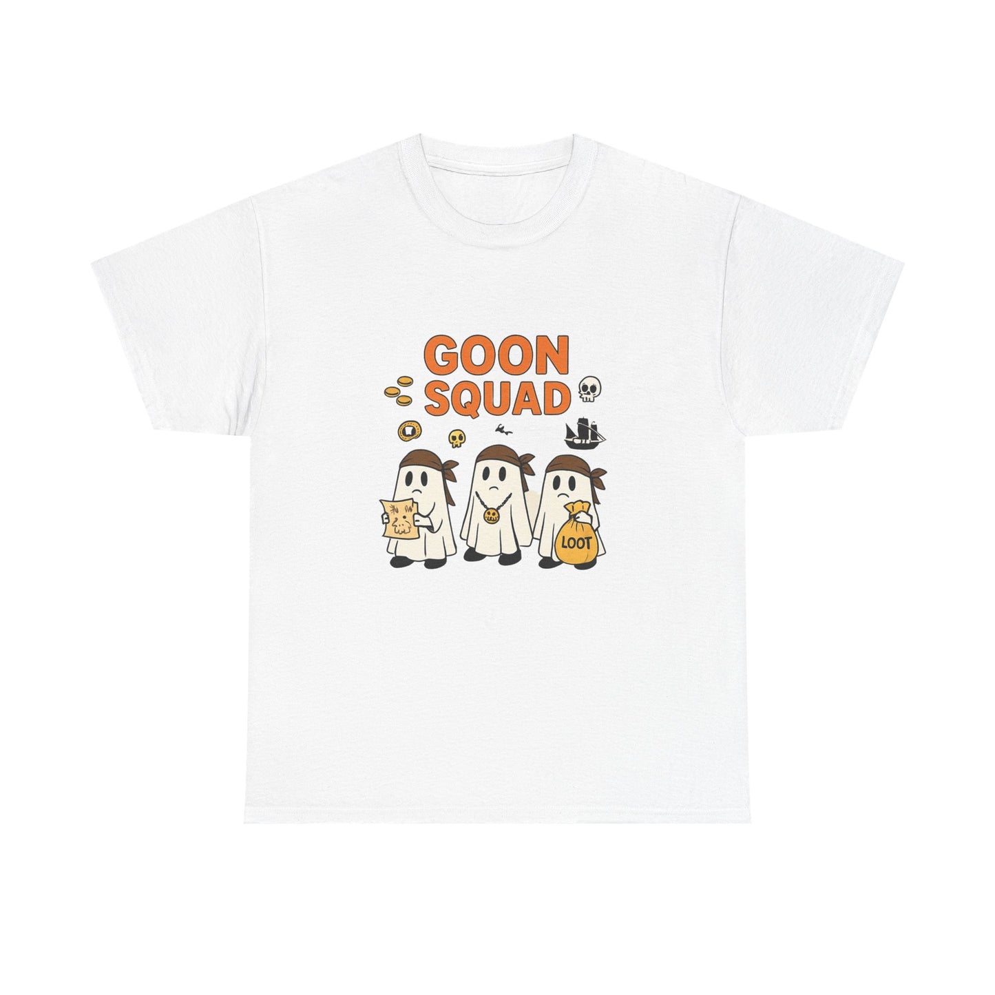 Goon Squad Unisex Tee - Fun Graphic Tee for Halloween Celebration