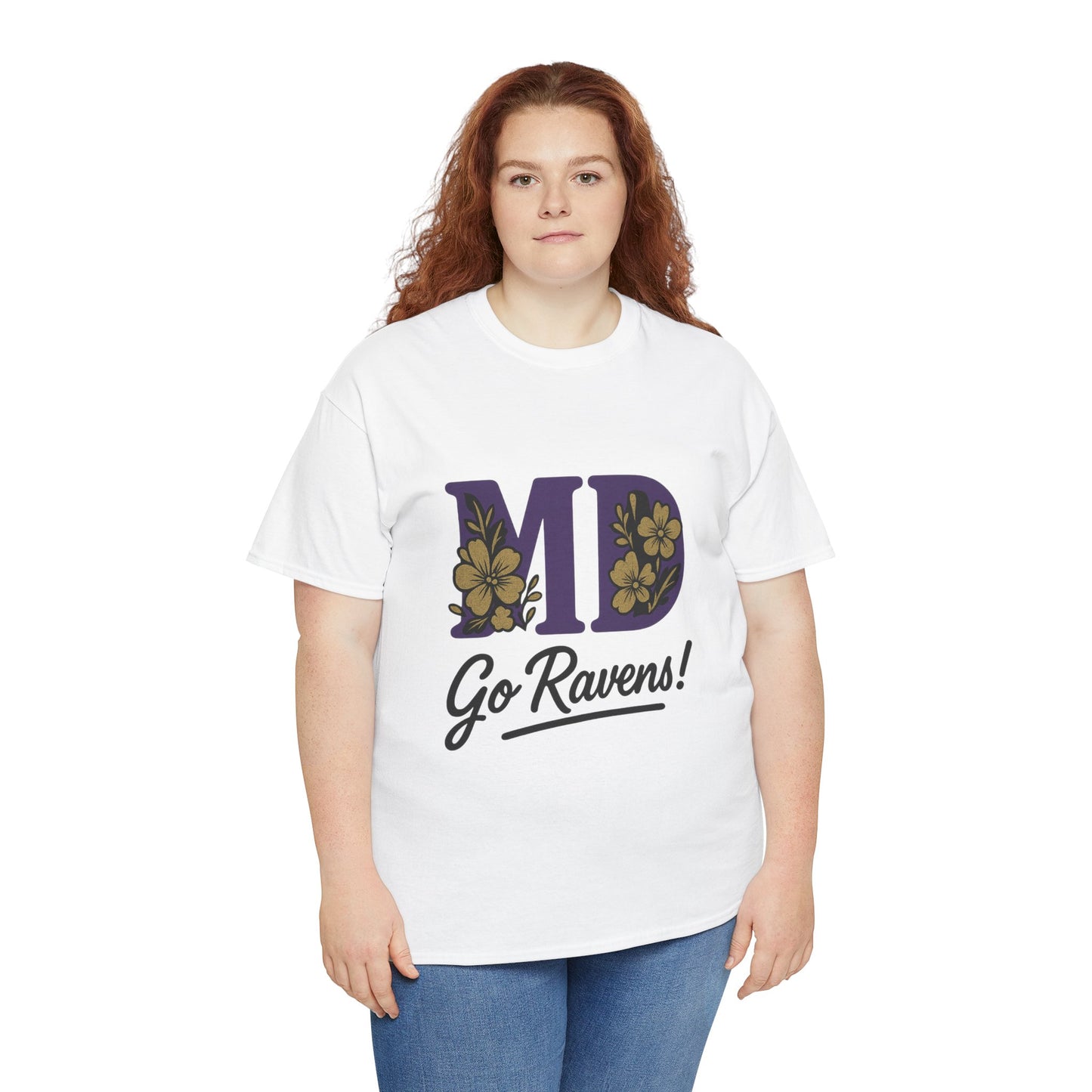 Ravens Unisex Tee - Game Day Spirit Wear