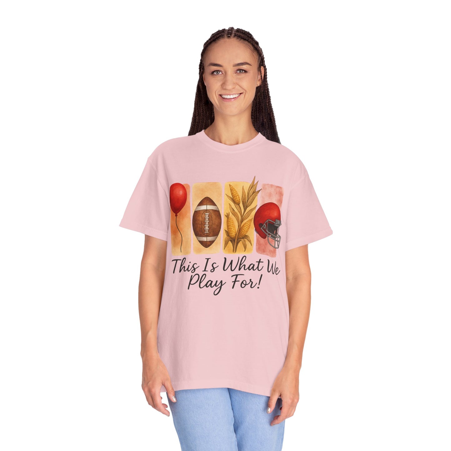 Husks Sporty T-shirt for Football Fans - Game Day Apparel and Gift Idea