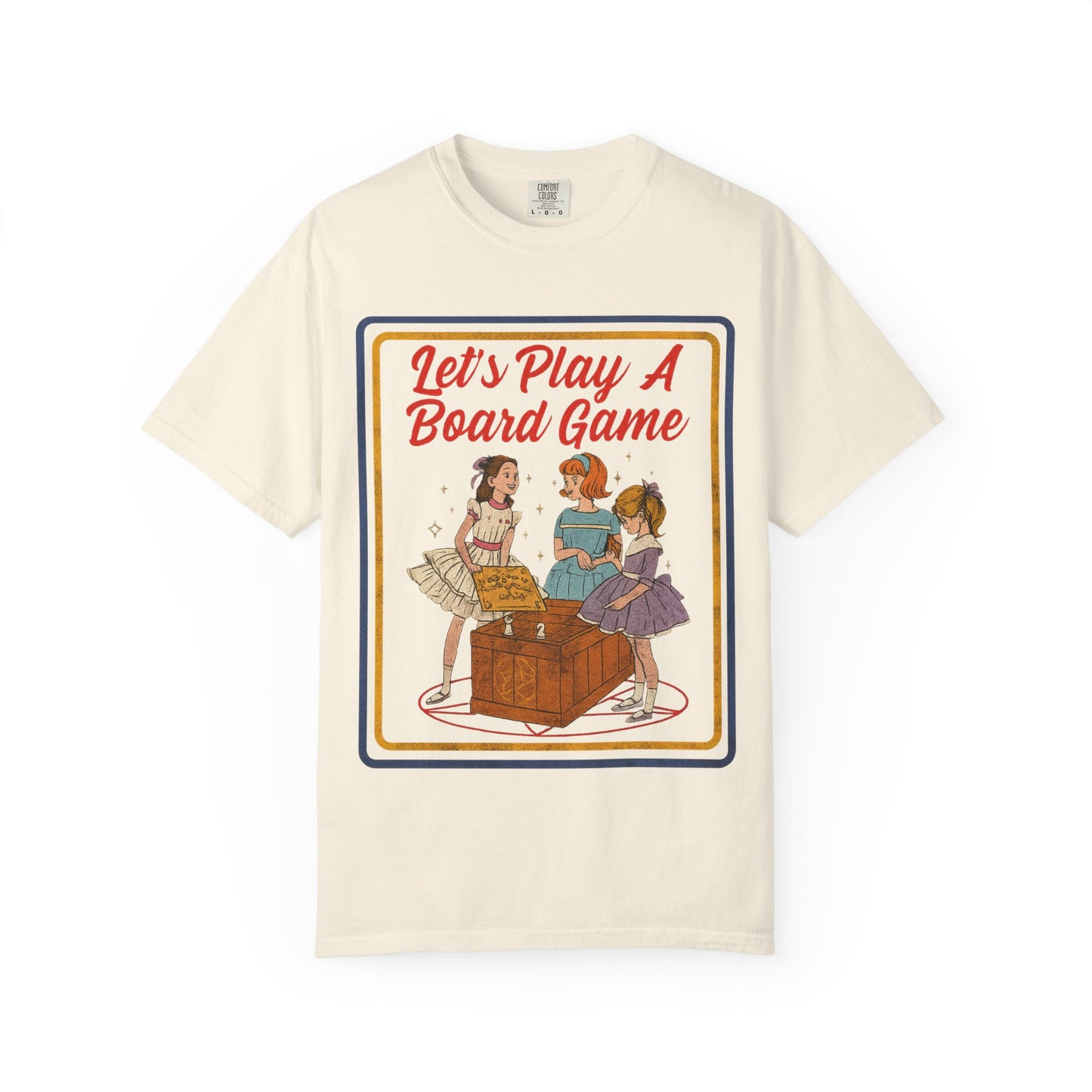Vintage Board Game Night Unisex T-Shirt