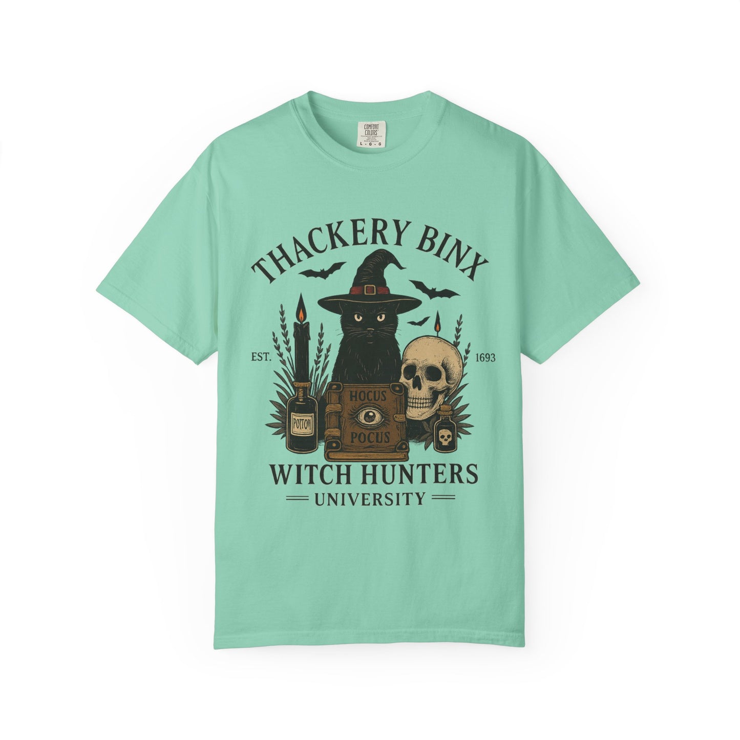 Witch Hunter Unisex T-shirt - Spooky Halloween Costume Shirt