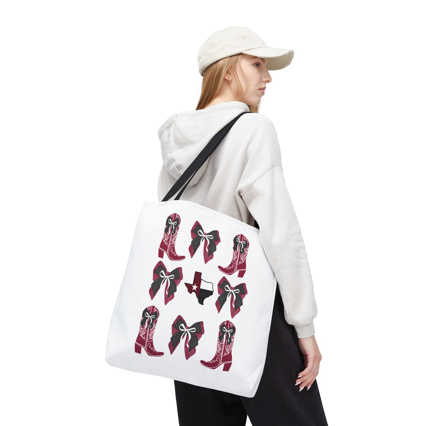 tx aggies game day tote bag, Texas Cowgirl Tote Bag, Western Style Bag, texas a&m fan gift, aggieland gift, texas game day, texas a&m alumni, graduation gift
