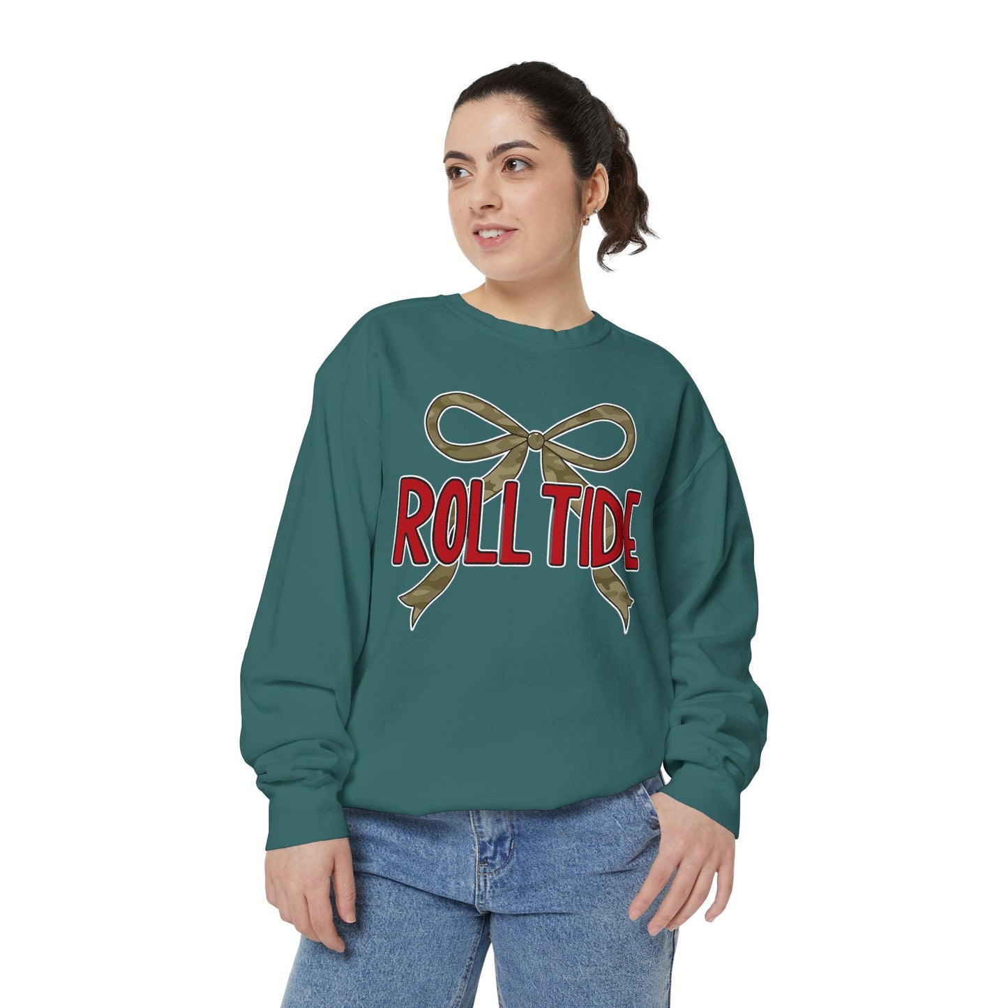 Roll Tide Bow Sweatshirt