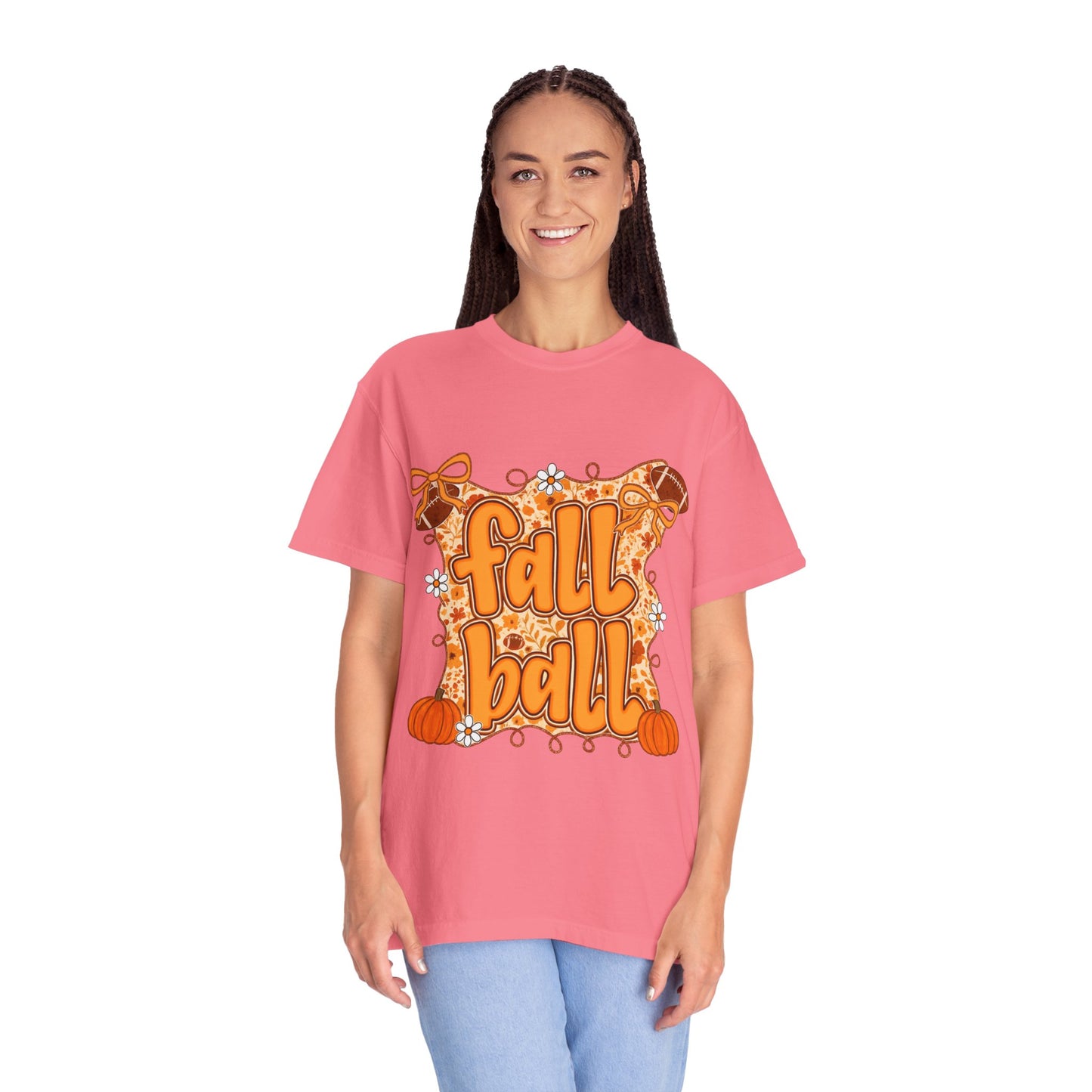 Unisex Fall Ball Graphic T-Shirt