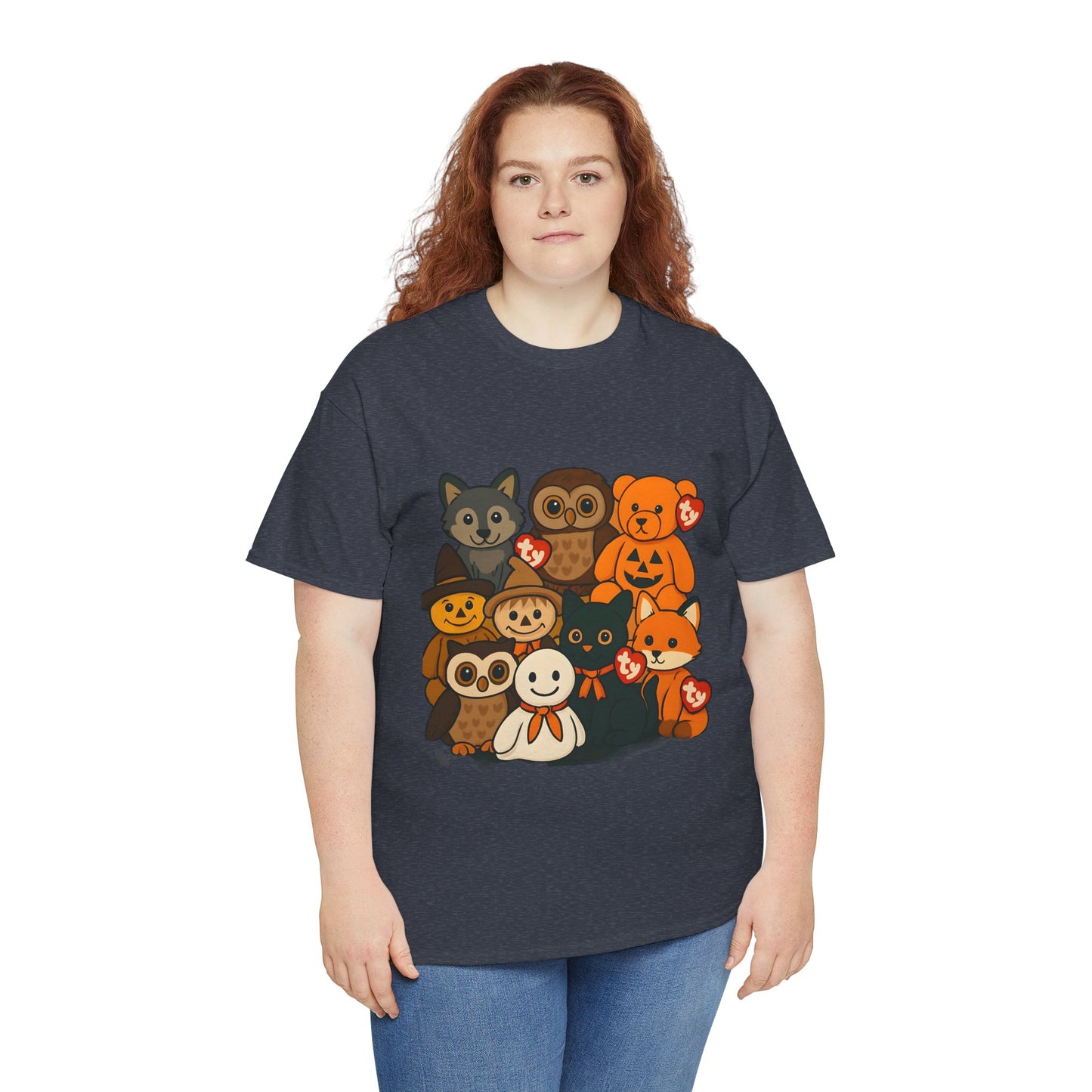 Halloween Unisex Tee - Ty Beanie Babies Design