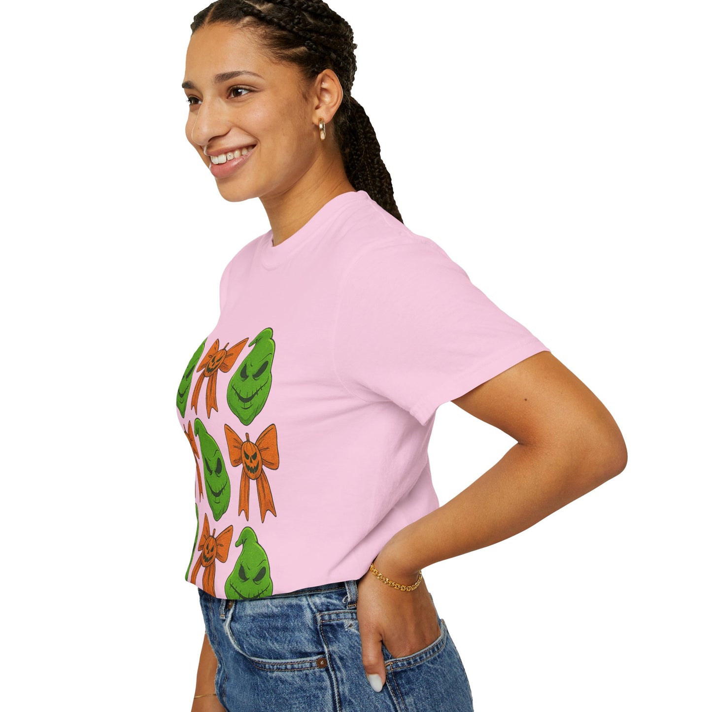 Oogie Boogie Holiday T-Shirt | Fun Gift for Christmas, Unisex Cotton Tee, Festive Apparel, Grinch Lovers, Green Character Design
