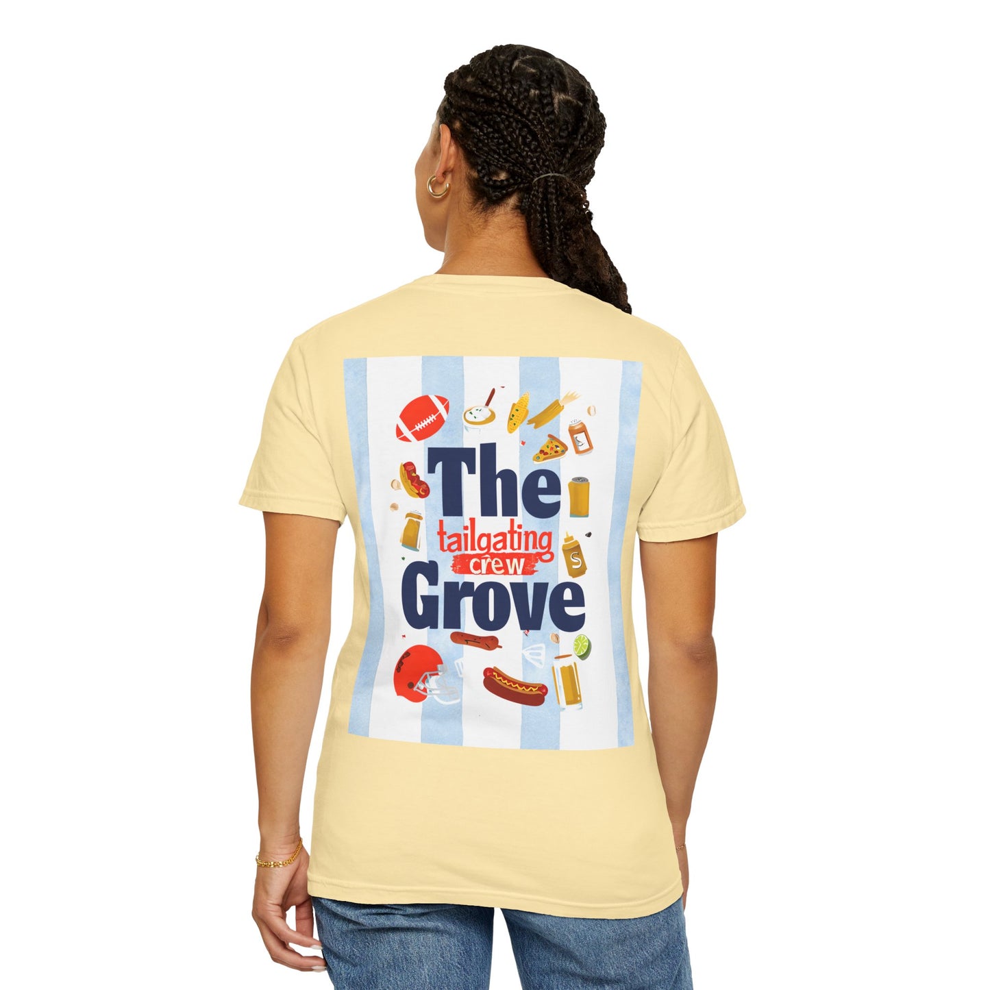 Comfort Colors The Grove Tailgating T-Shirt