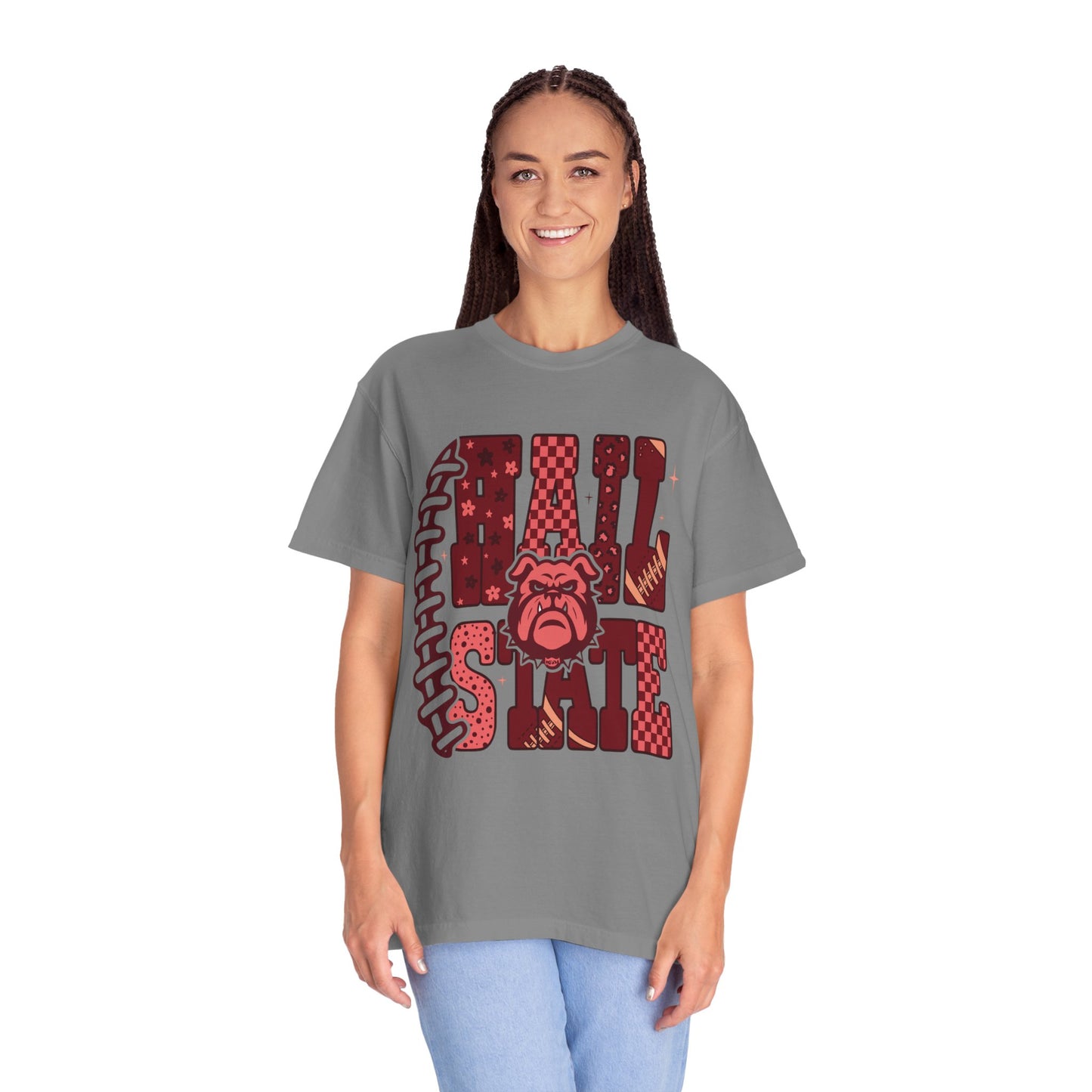 HailState Sporty T-Shirt - Game Day Apparel and Team Spirit Gear
