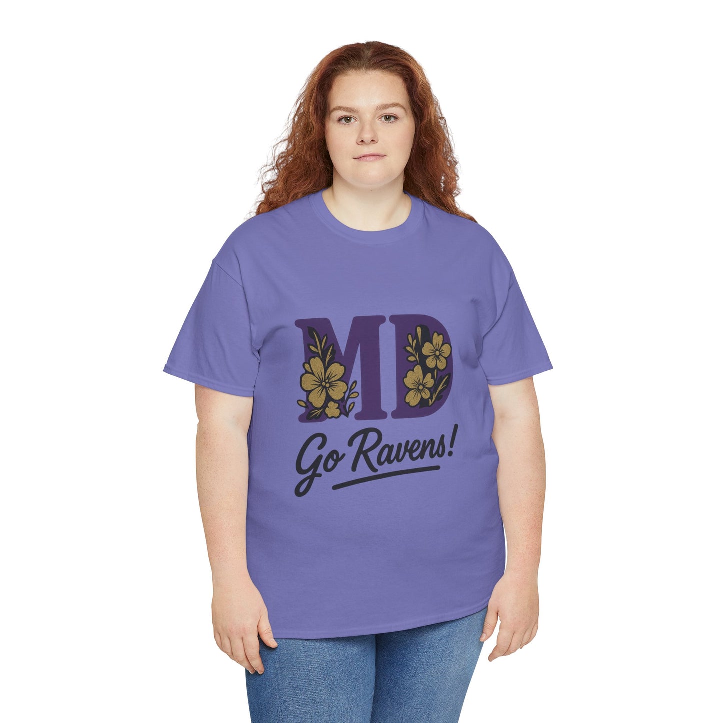 Ravens Unisex Tee - Game Day Spirit Wear