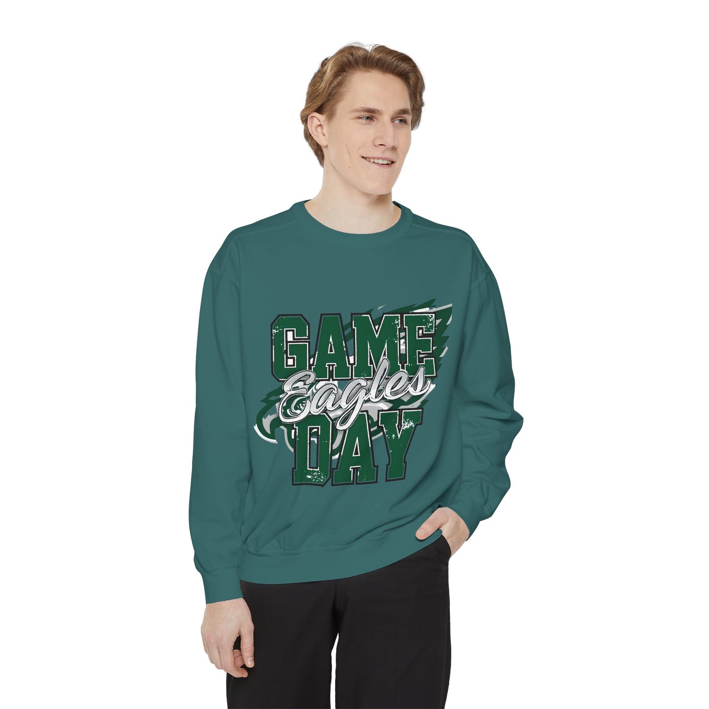 Game Day Eagles Sweatshirt - Unisex