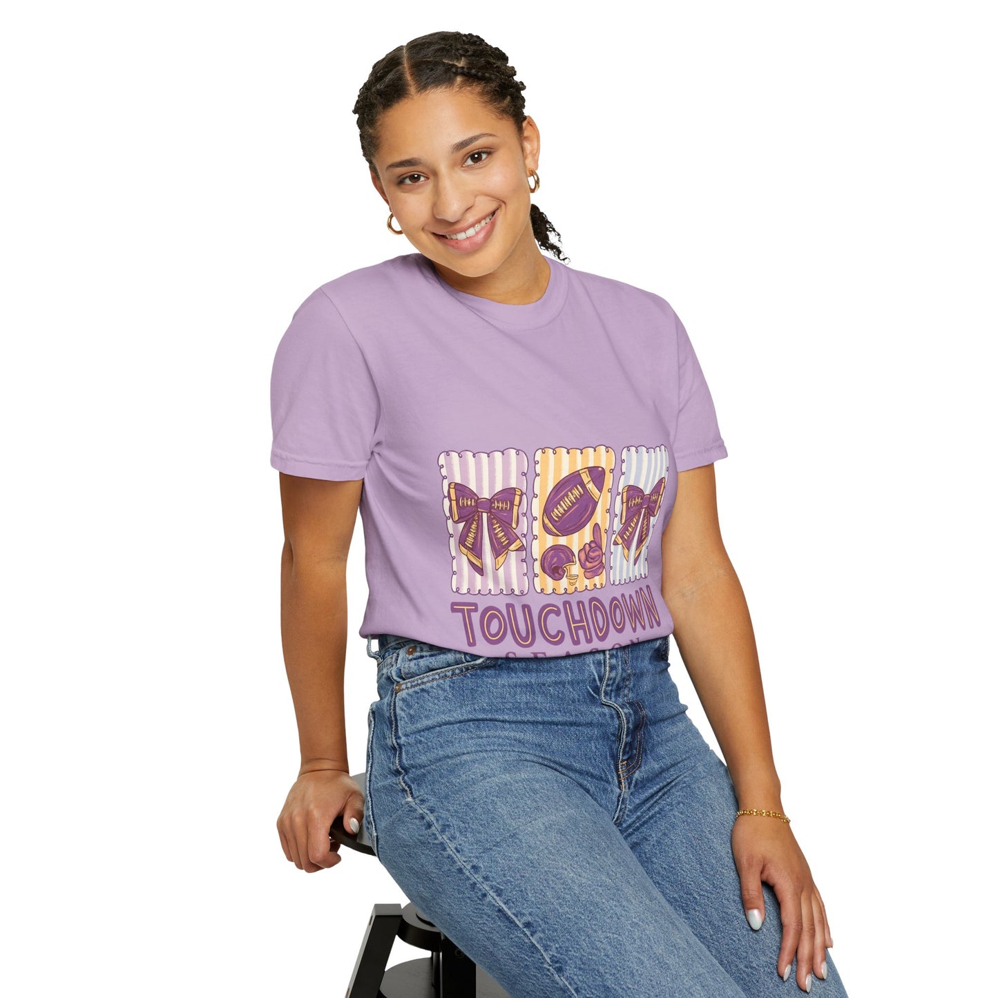 Touchdown Season T-Shirt, Unisex Football Tee, Game Day Apparel, Sports Fan Gift, Casual Wear for Autumn Events