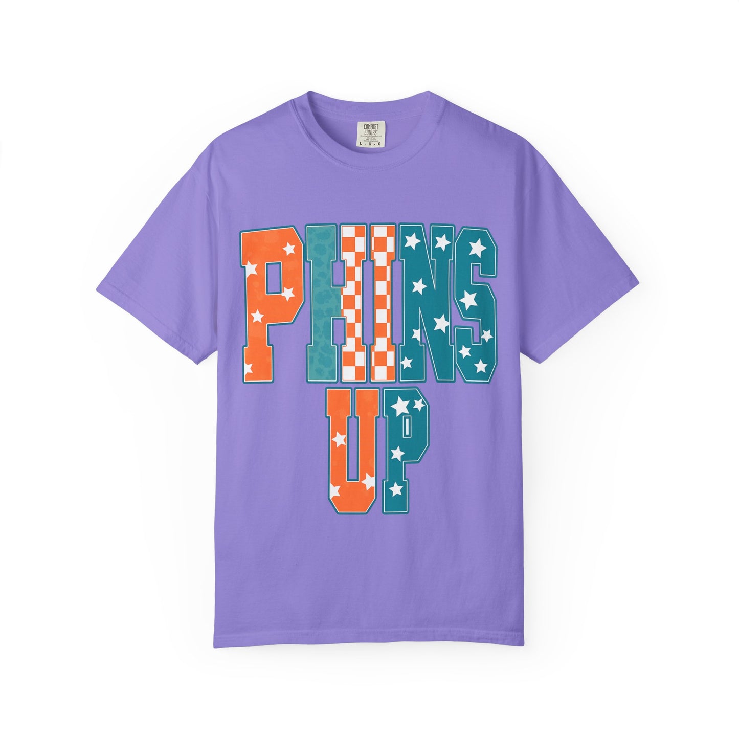 PHins Up T-Shirt | Unisex Garment-Dyed Tee