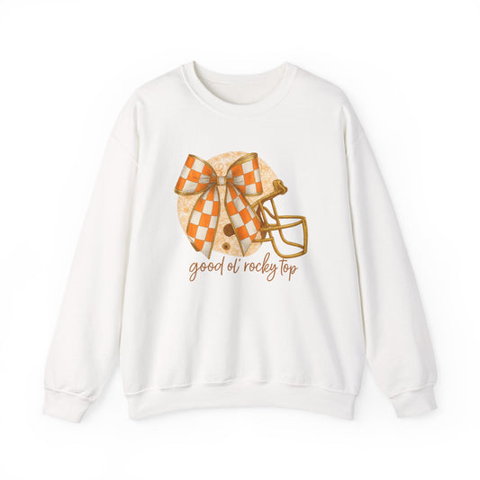 Football Crewneck Sweatshirt, Holiday Gift, Cozy Casual Wear, Game Day Apparel, Cheer for Team, Sports Fan Gear, Unisex Fashion