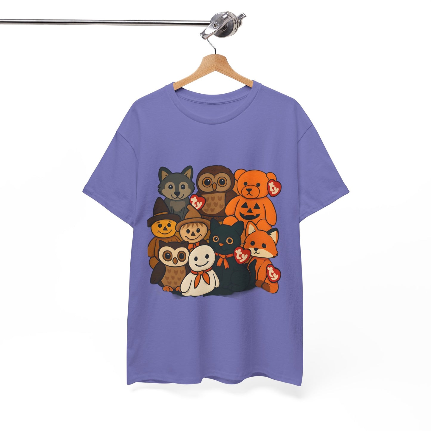 Halloween Unisex Tee - Ty Beanie Babies Design