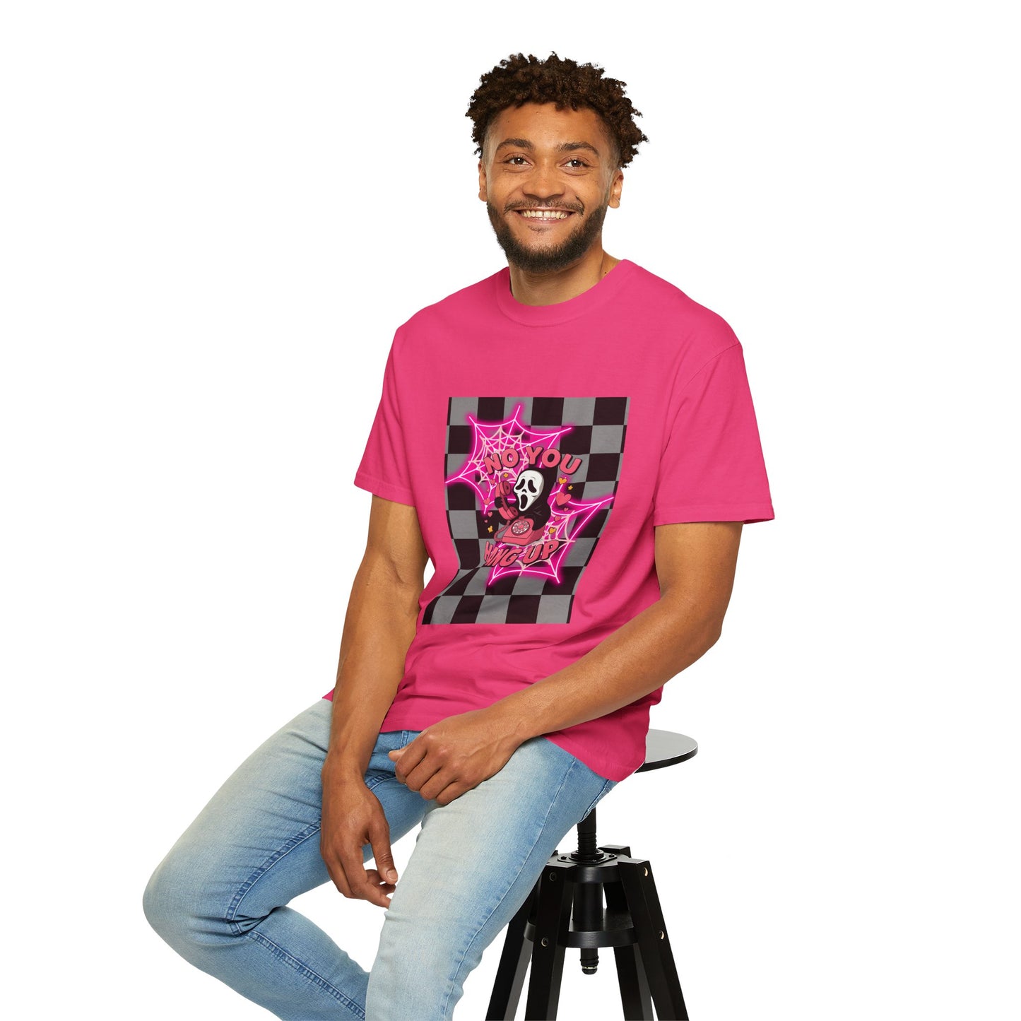 Spooky Vibes T-shirt - Unique Halloween Tee, Fun Graphic Shirt, Gift for Ghoulish Friends, Gothic Style, Unisex Fashion