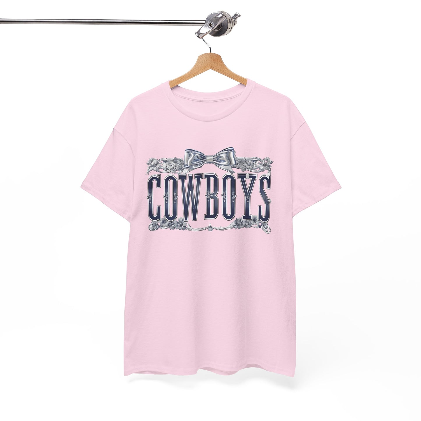 Cowboys Graphic Tee, Unisex Heavy Cotton Tee, Western Wear, Country Music Shirt, Rodeo Style T-Shirt, Gift for Cowboy Fans
