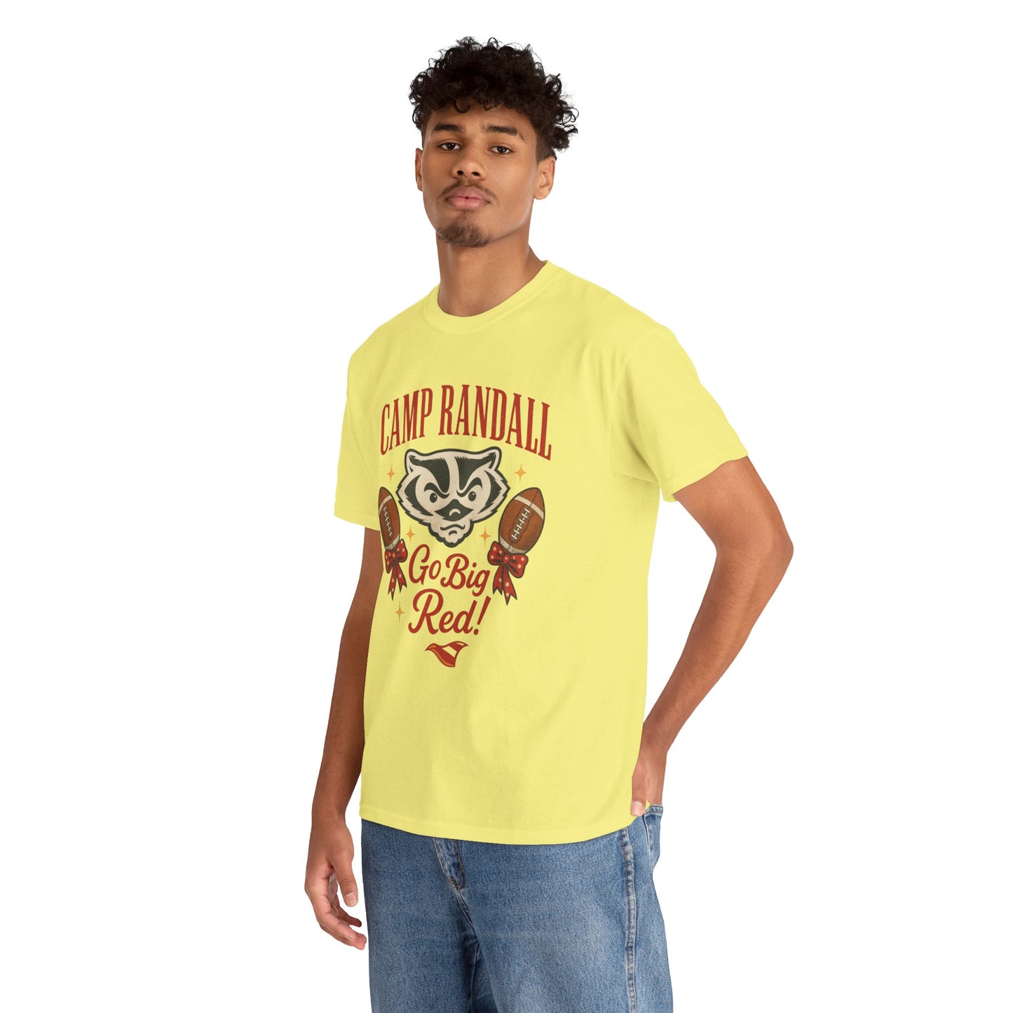 Camp Randall Unisex Tee, Wisconsin Badgers Game Day Shirt